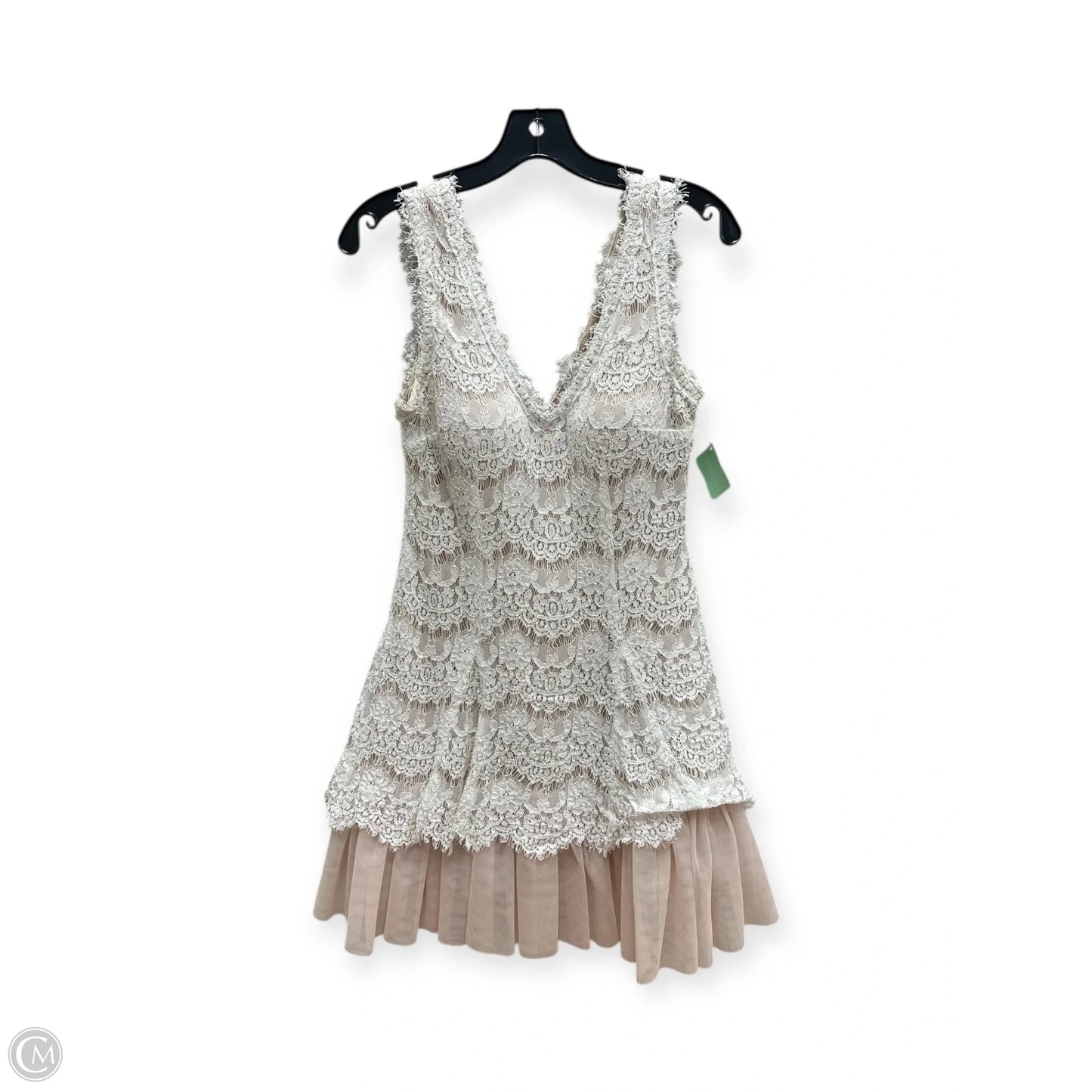 Dress Casual Midi By Betsy And Adam In White, Size: 6