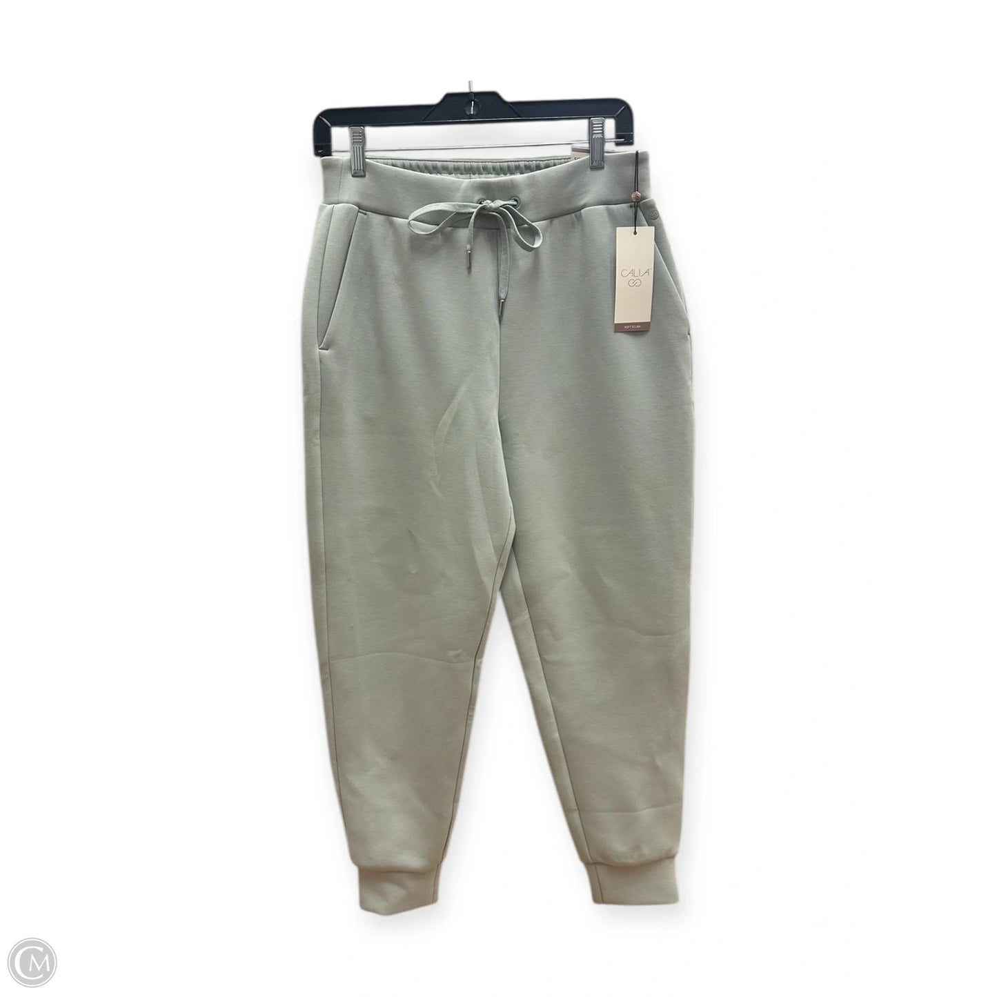 Athletic Pants By Calia In Green, Size: S