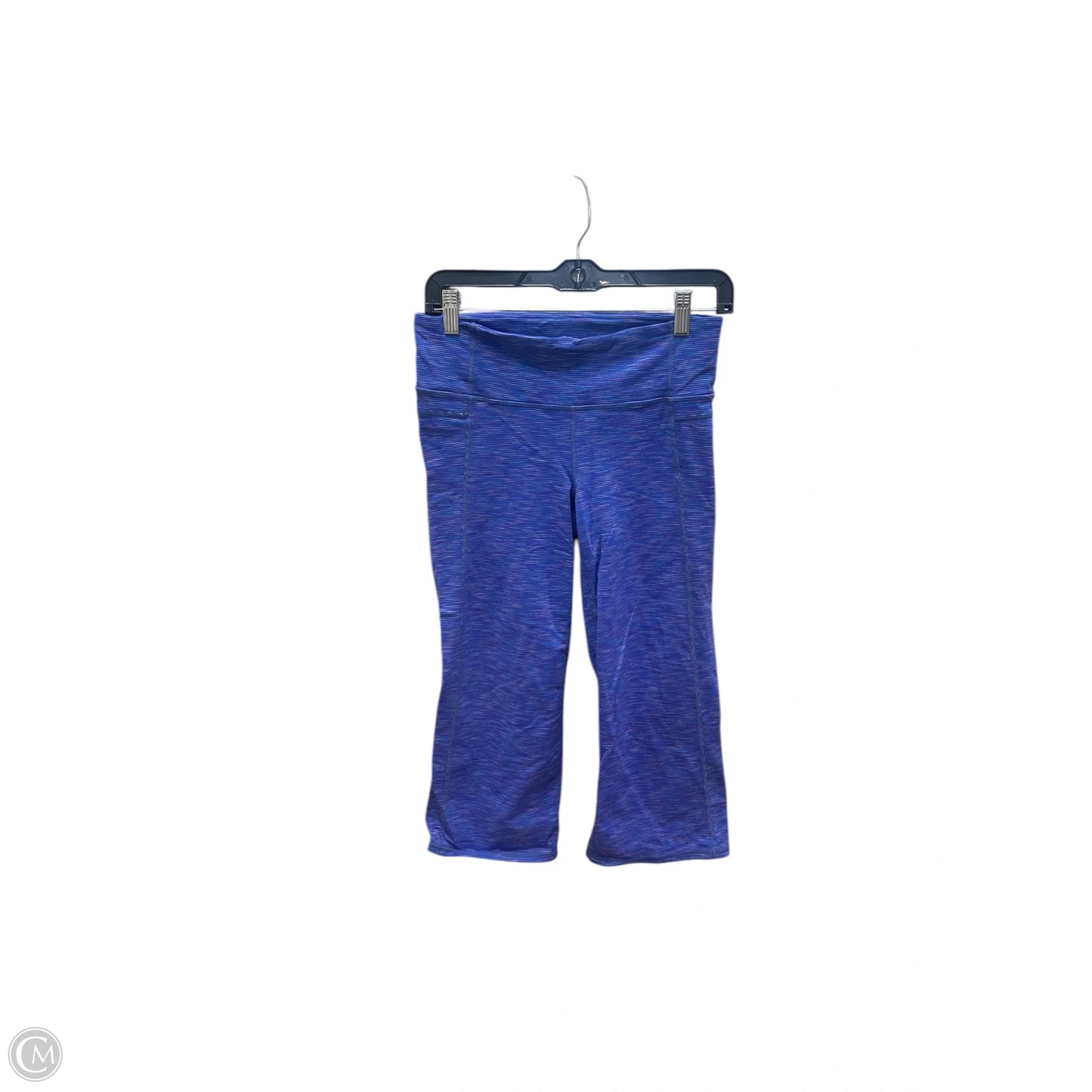 Athletic Leggings Capris By Athleta In Blue, Size: M