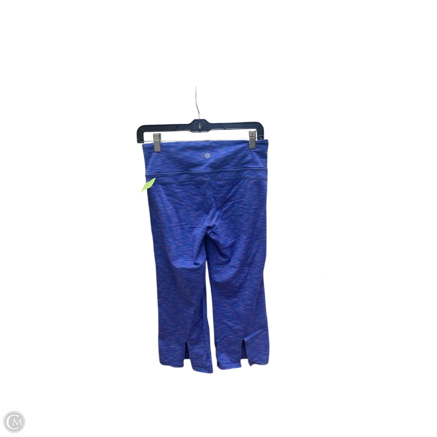 Athletic Leggings Capris By Athleta In Blue, Size: M