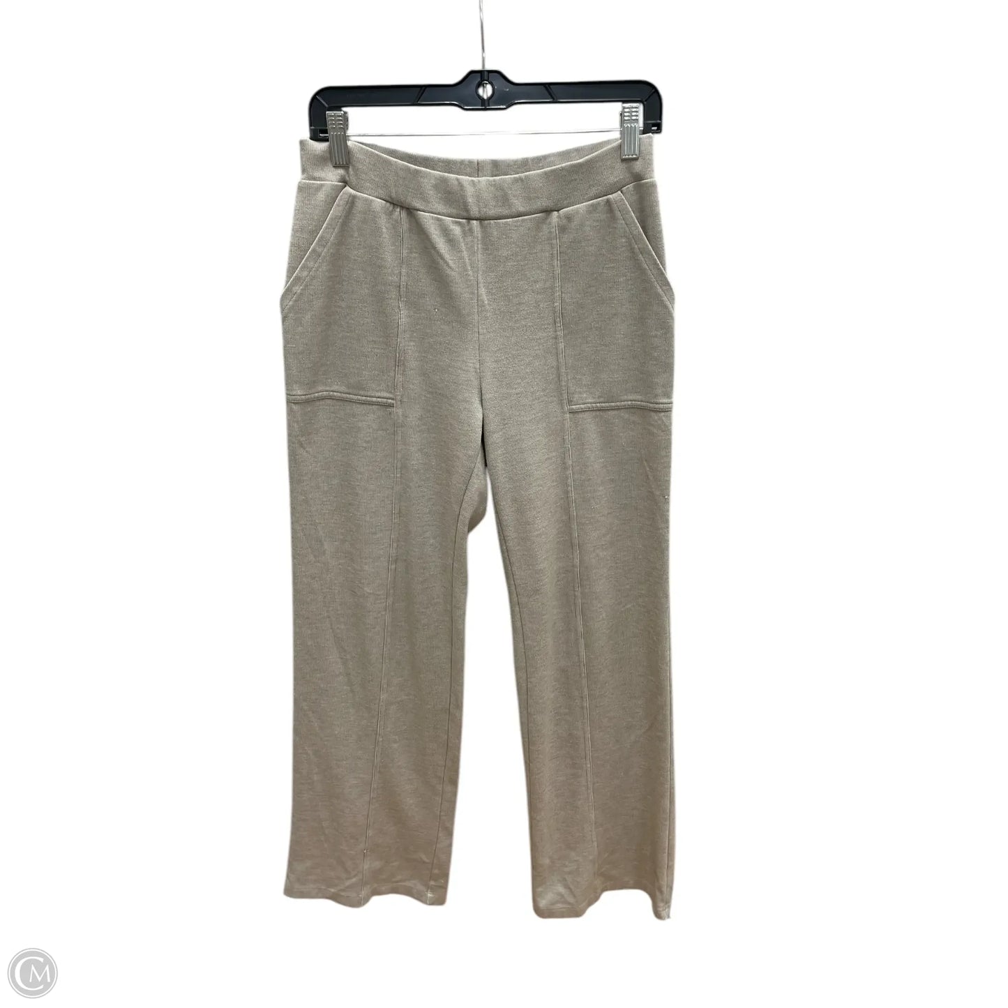 Athletic Pants By Evereve In Beige, Size: Xs