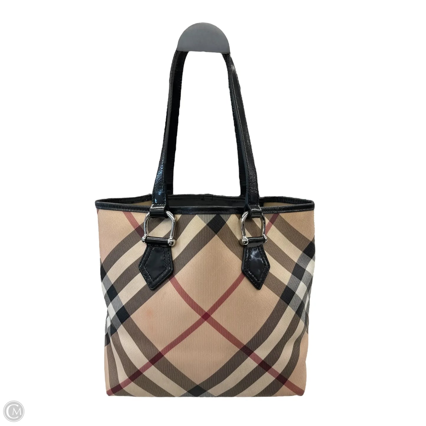 Handbag Luxury Designer By Burberry, Size: Medium