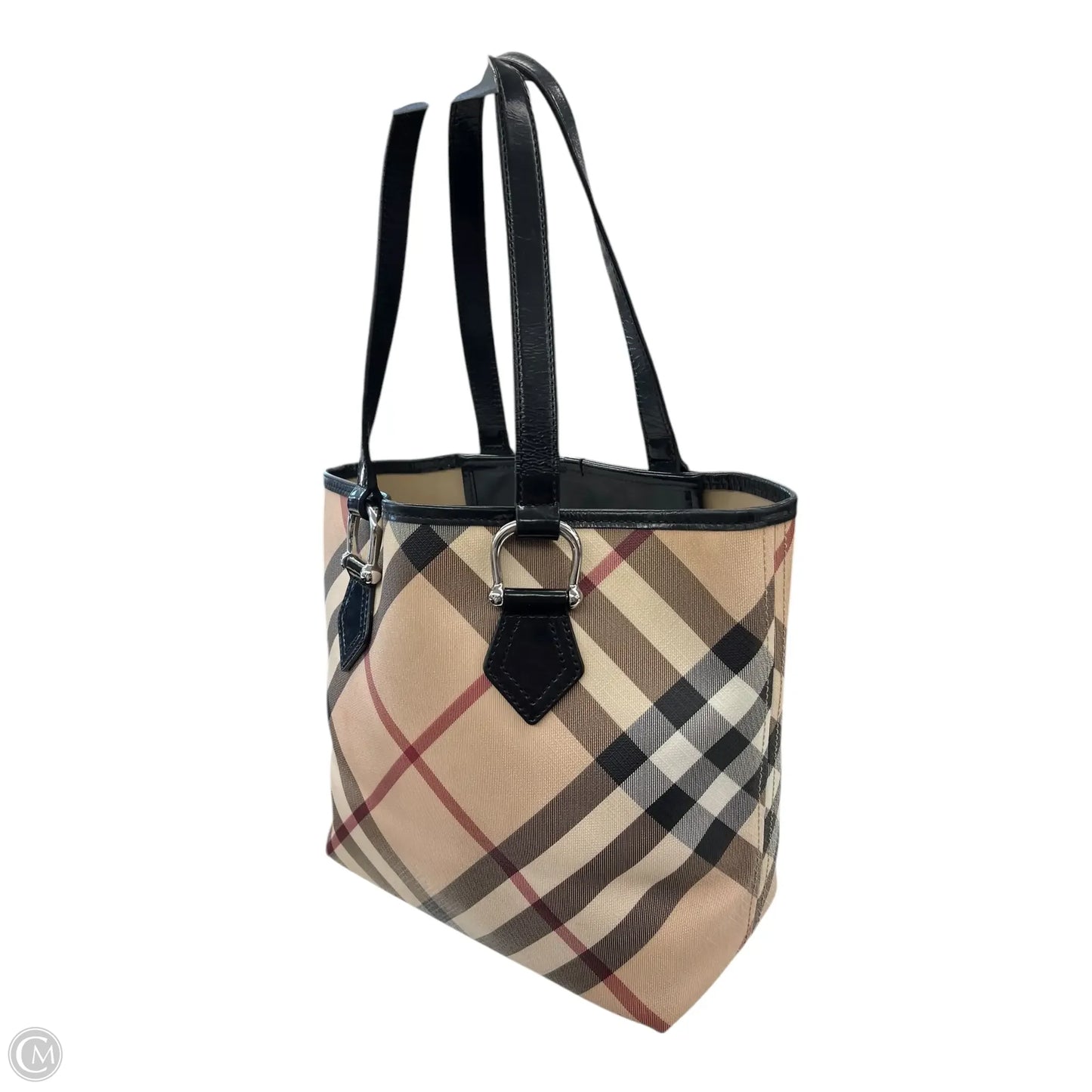 Handbag Luxury Designer By Burberry, Size: Medium