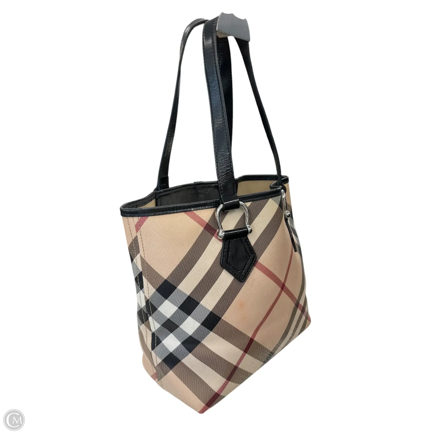 Handbag Luxury Designer By Burberry, Size: Medium
