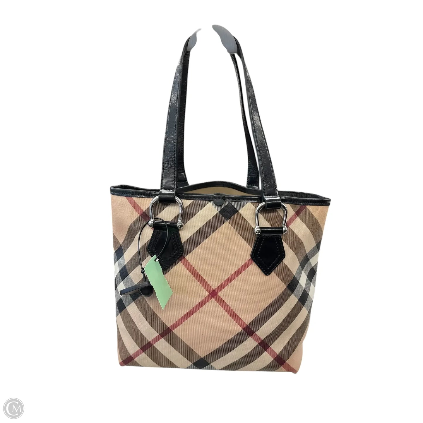 Handbag Luxury Designer By Burberry, Size: Medium