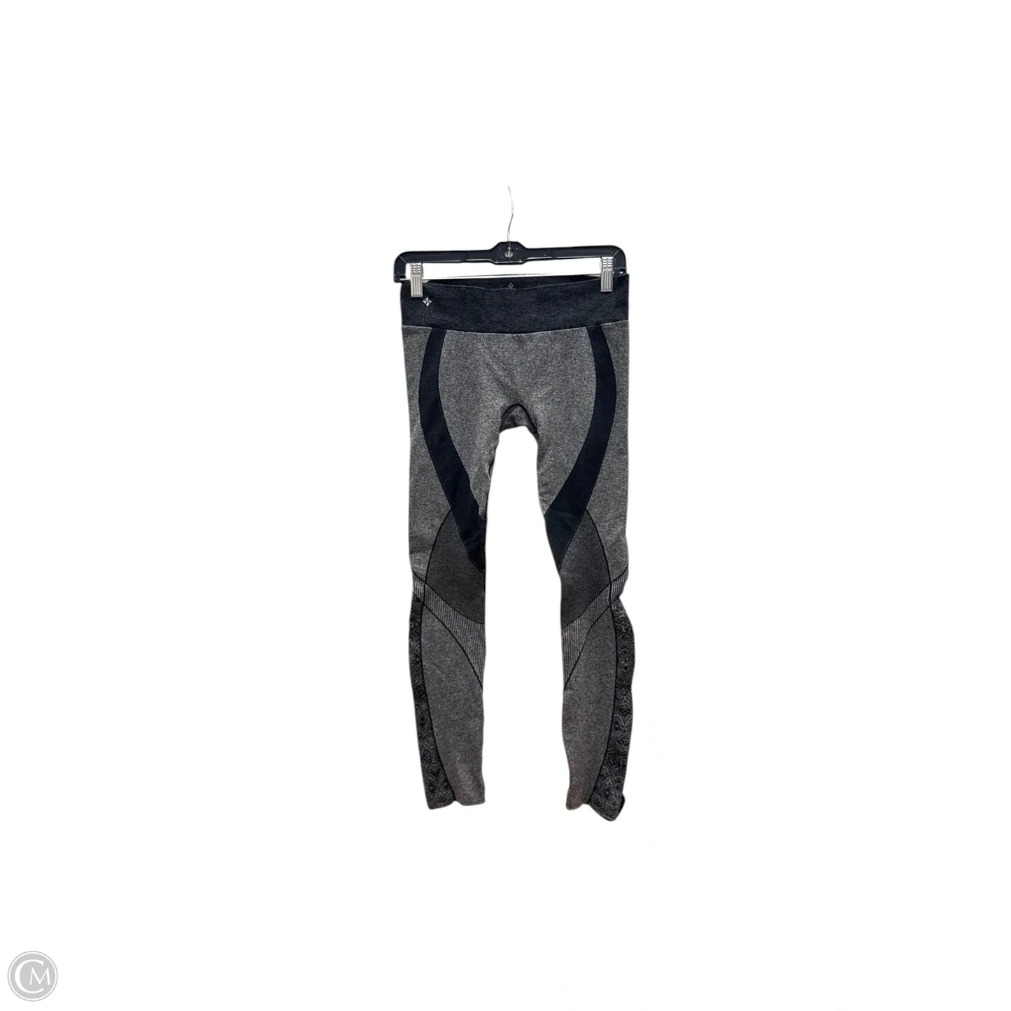 Athletic Capris By Nux In Grey, Size: S