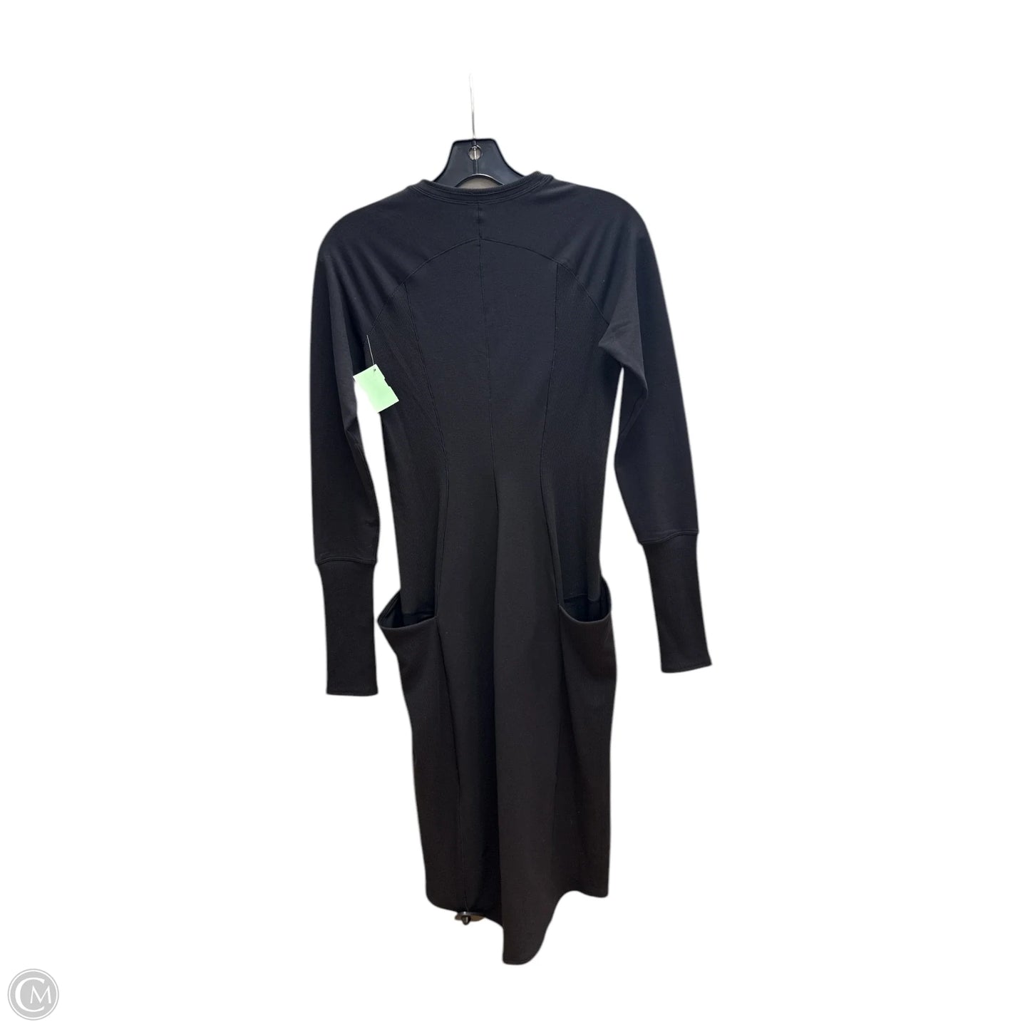 Athletic Dress By Lululemon In Black, Size: S