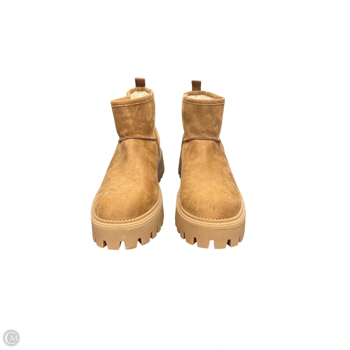 Boots Ankle Flats By Dolce Vita In Tan, Size: 9