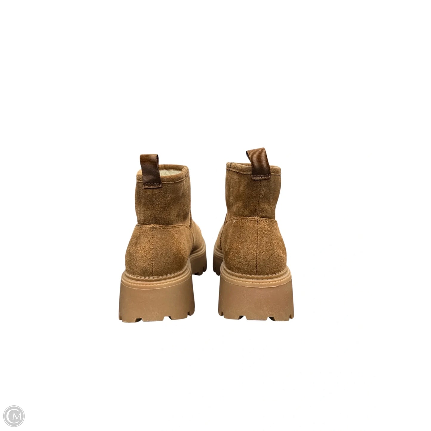 Boots Ankle Flats By Dolce Vita In Tan, Size: 9