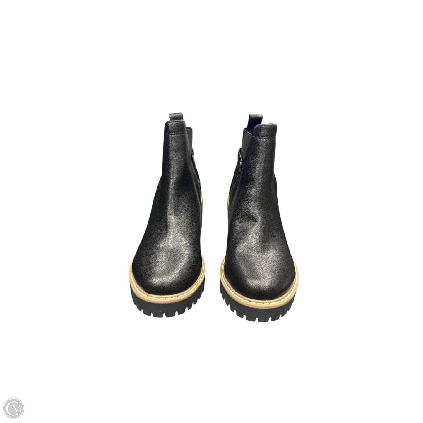 Boots Ankle Heels By Dolce Vita In Black, Size: 6