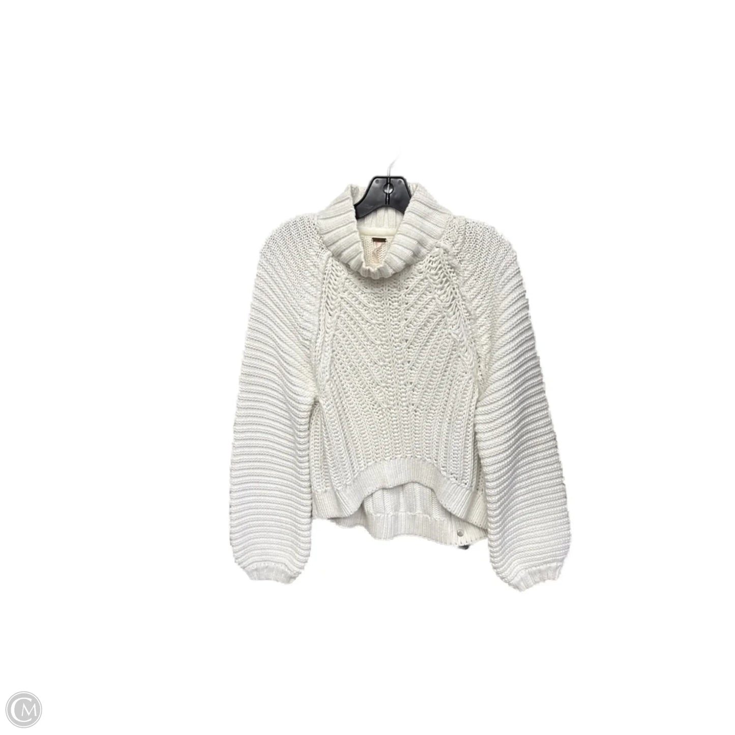 Sweater By Free People In White, Size: S