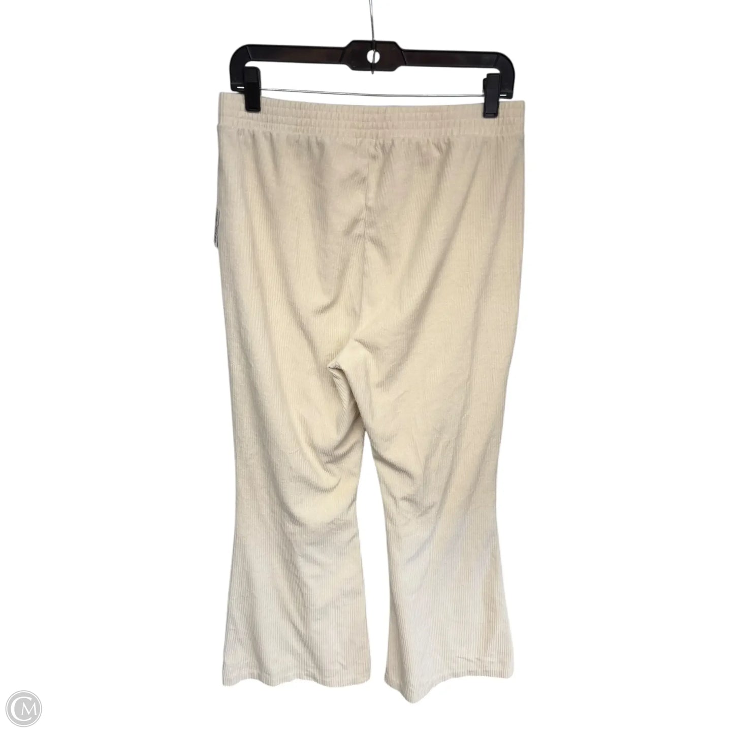 Pants Leggings By Aerie In Cream, Size: L