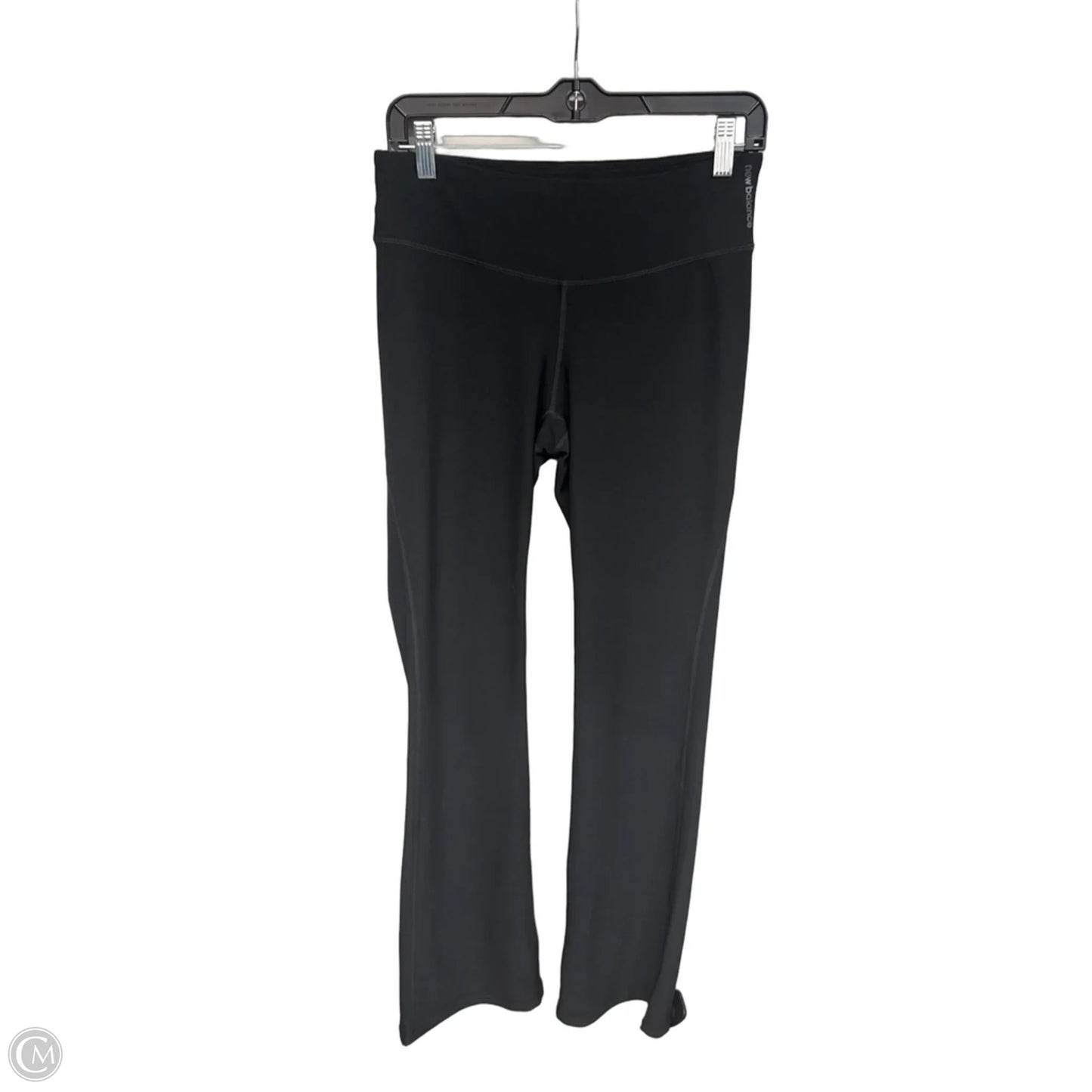Athletic Leggings By New Balance In Black, Size: M