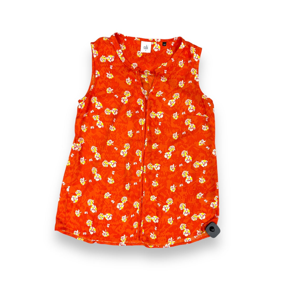 Top Sleeveless By Cabi Size: S