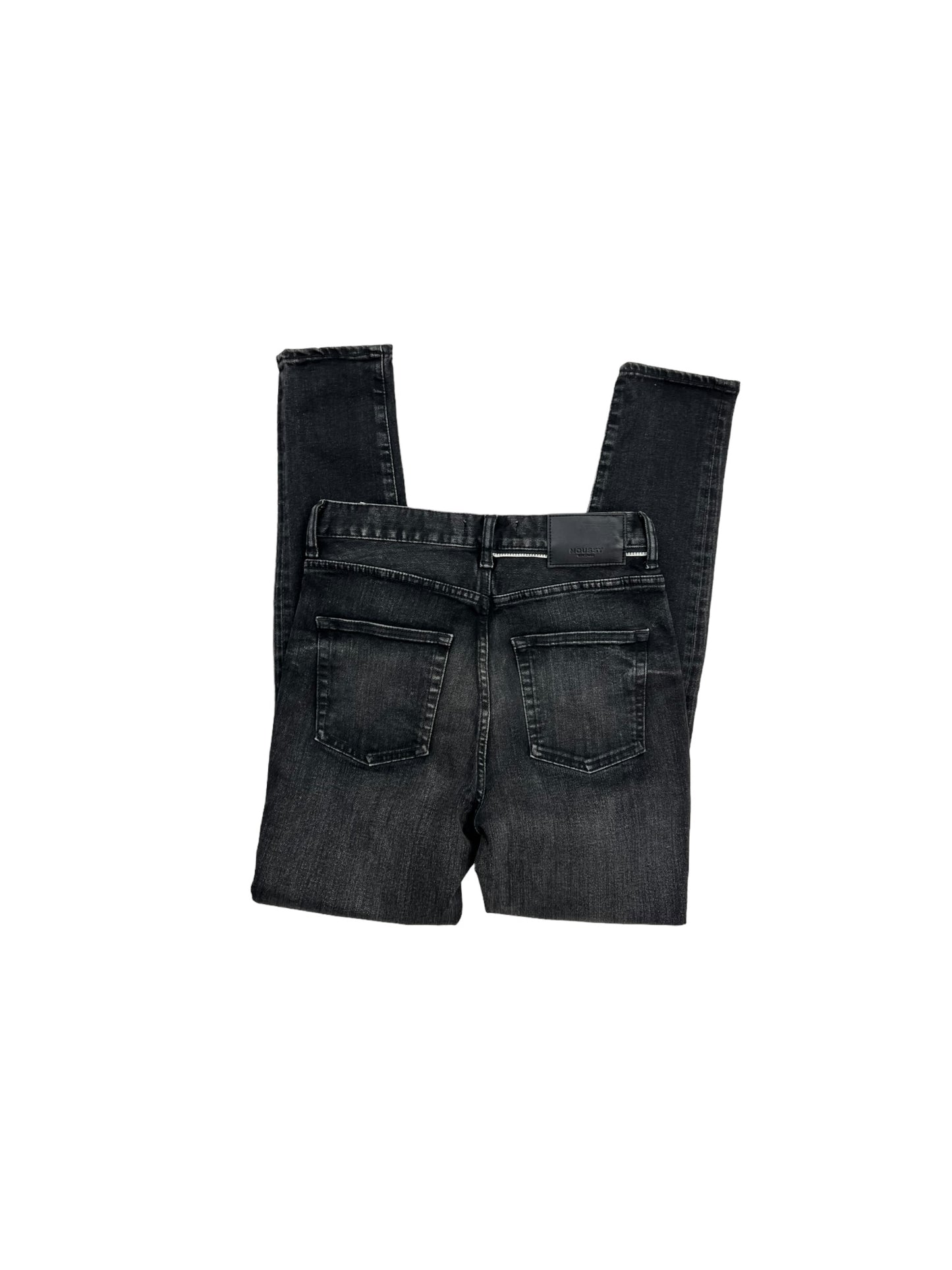 Jeans Skinny By MOUSSY In Black Denim, Size: 27