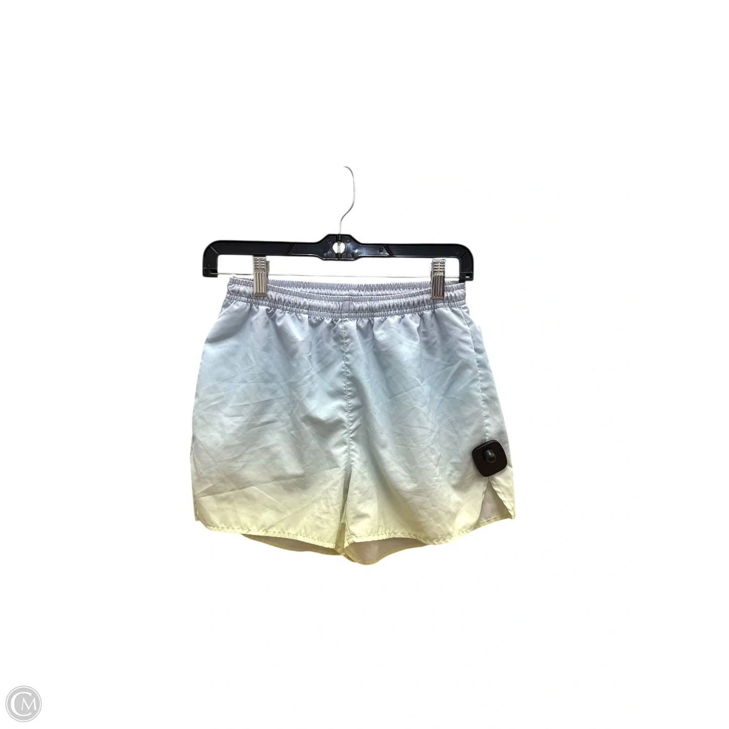 Athletic Shorts By Aratta In Ombre Print, Size: Xs