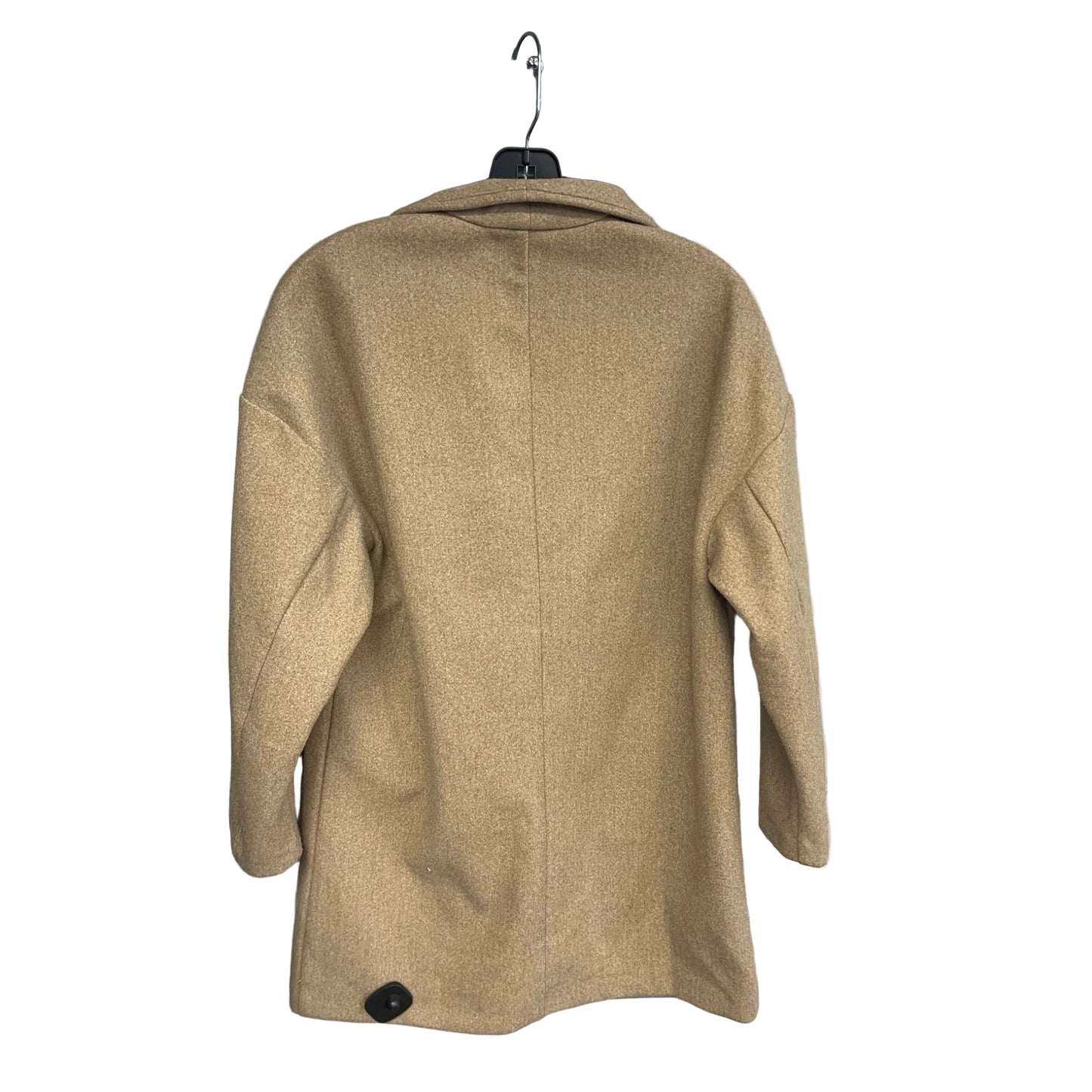 Coat Peacoat By Old Navy In Tan, Size: S