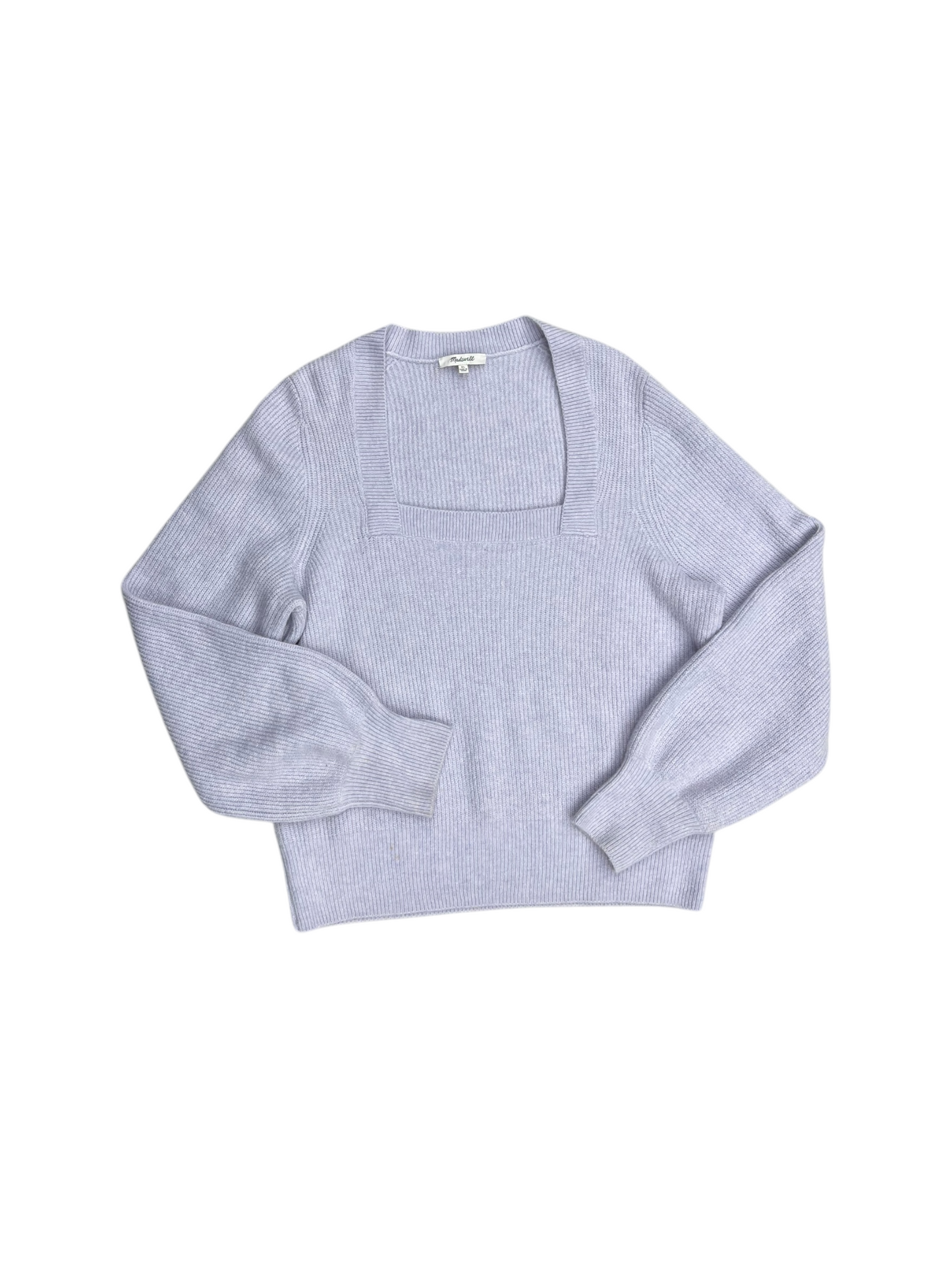 Sweater By Madewell In Purple, Size: Xl