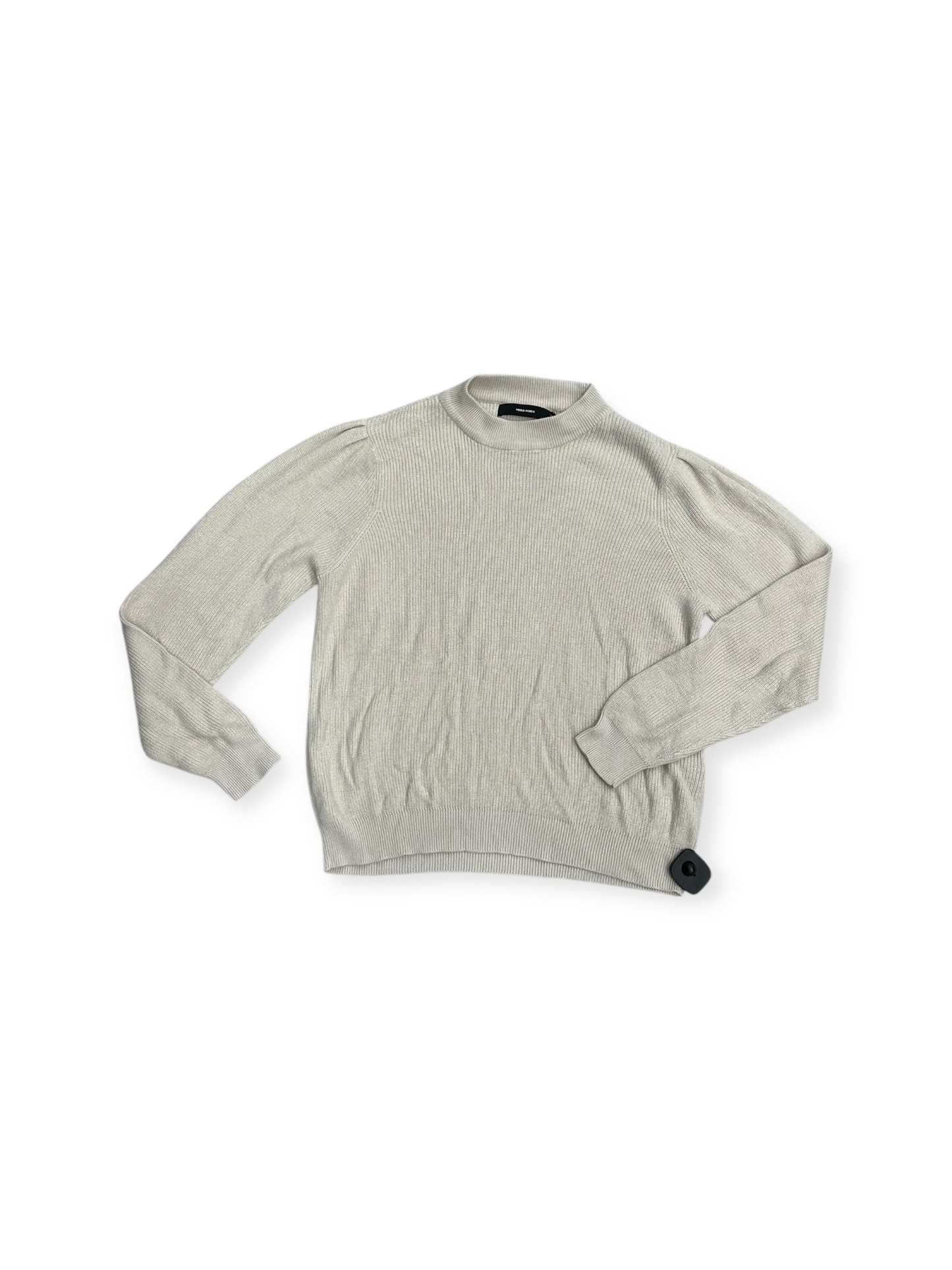 Sweater By Vero Moda In Cream, Size: Xl