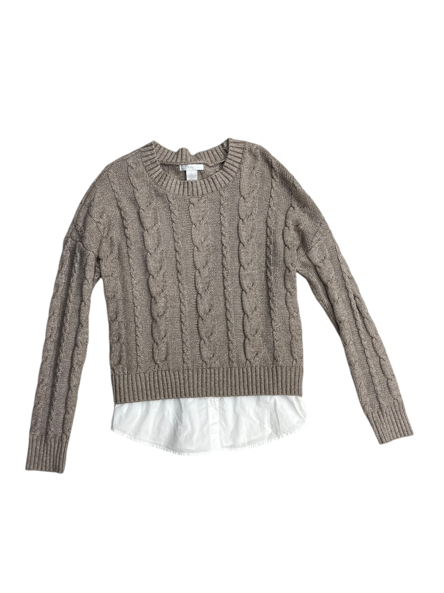 Sweater By Design History Size: L