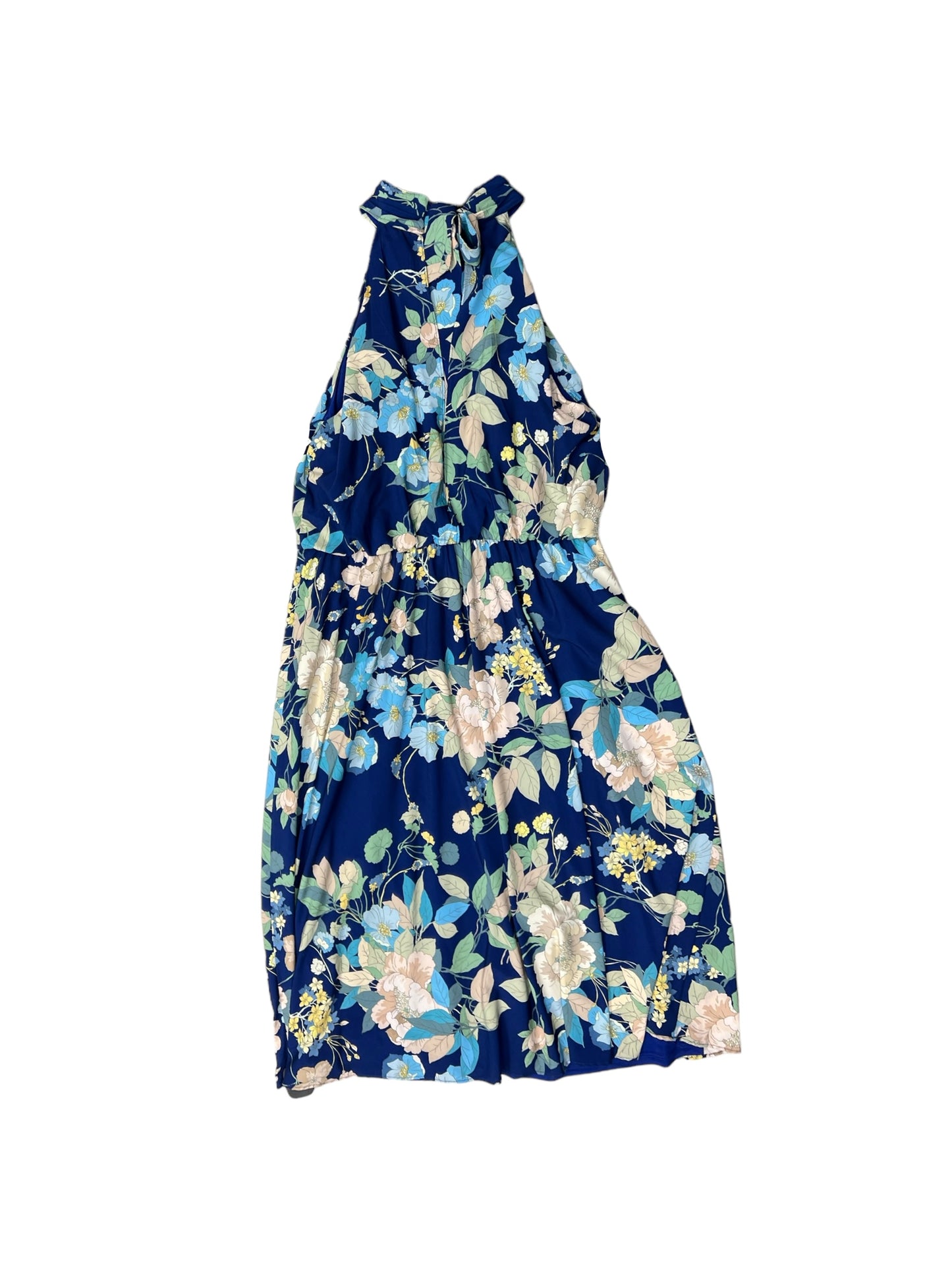 Dress Casual Maxi By Adrianna Papell Size: 14