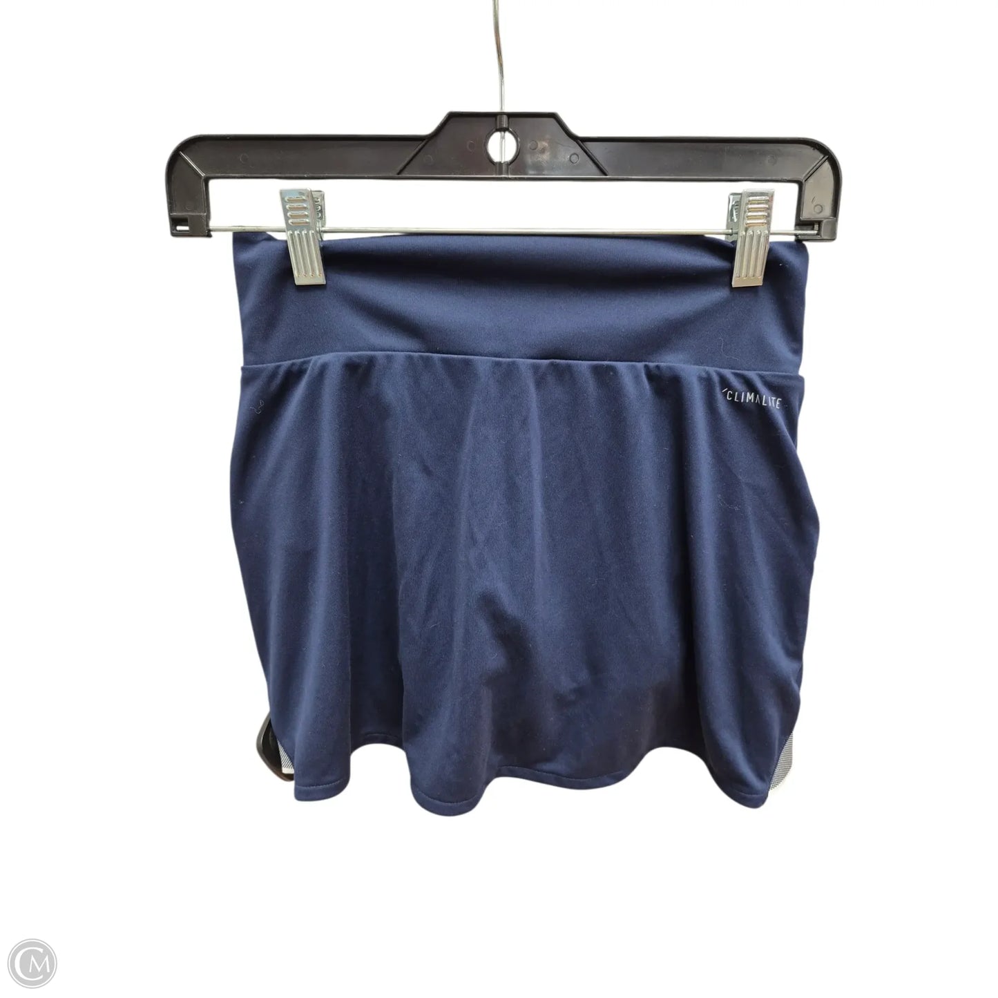 Athletic Skort By Adidas In Navy, Size: Xs