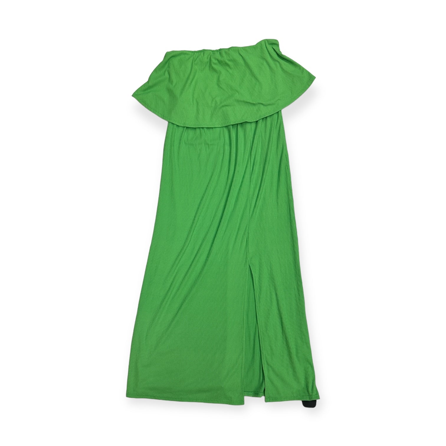Green Dress Casual Maxi See You Monday, Size Xl Green Dress Casual Maxi See You Monday, Size Xl