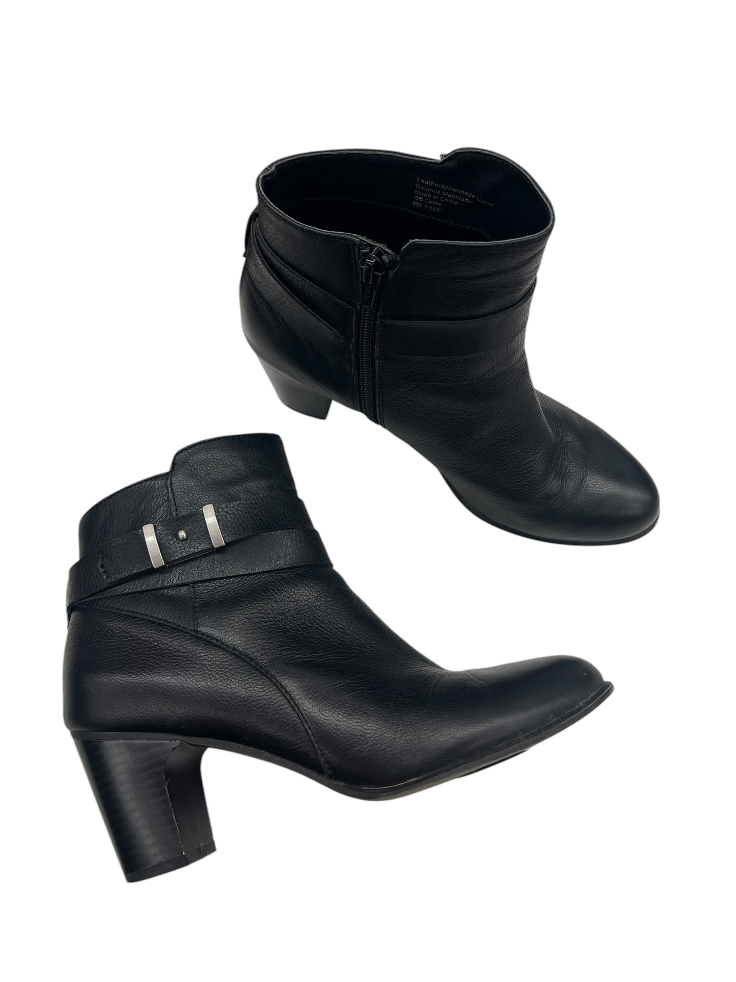 Shoes Heels Block By Giani Bernini In Black, Size: 8