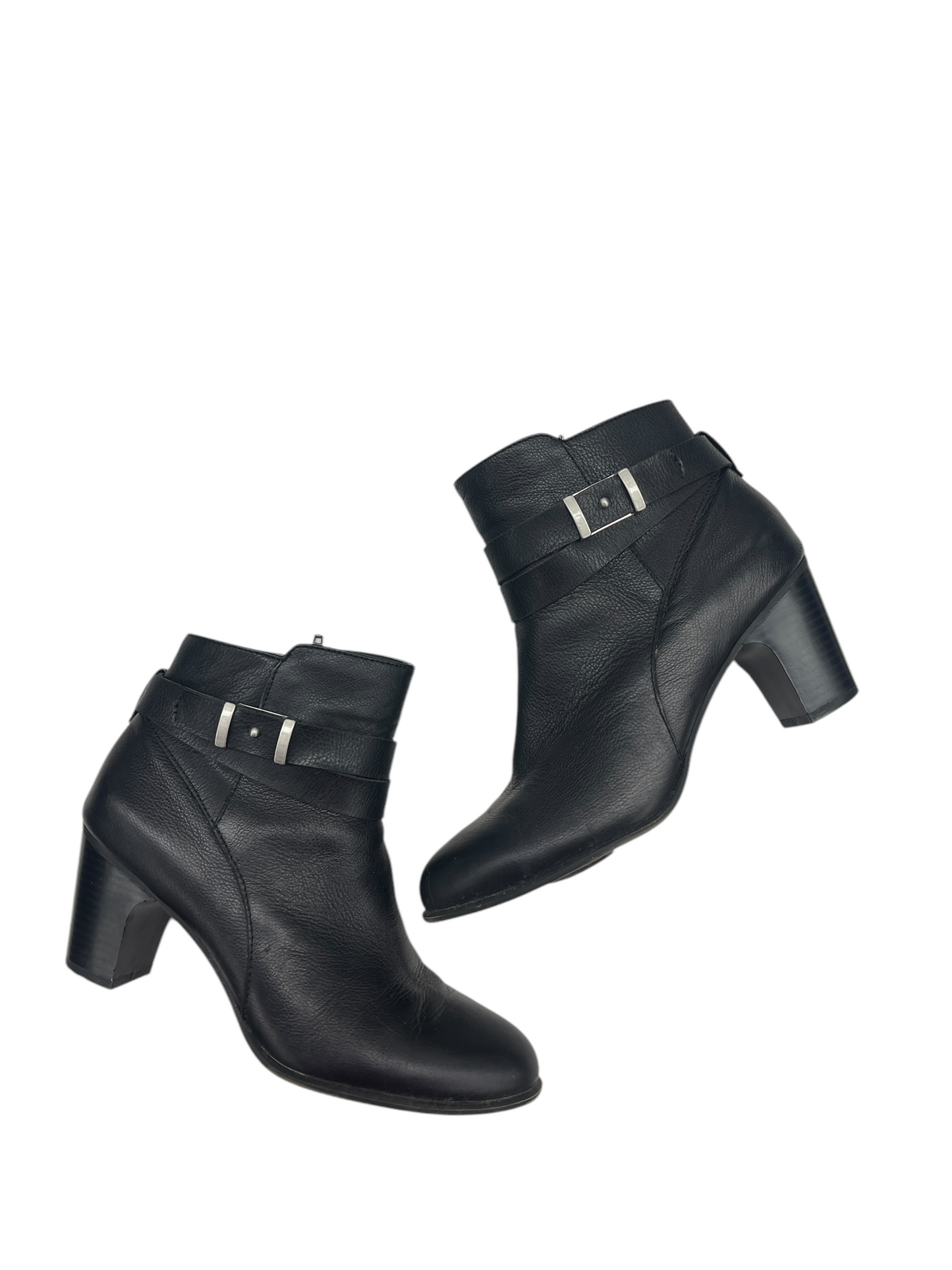 Shoes Heels Block By Giani Bernini In Black, Size: 8