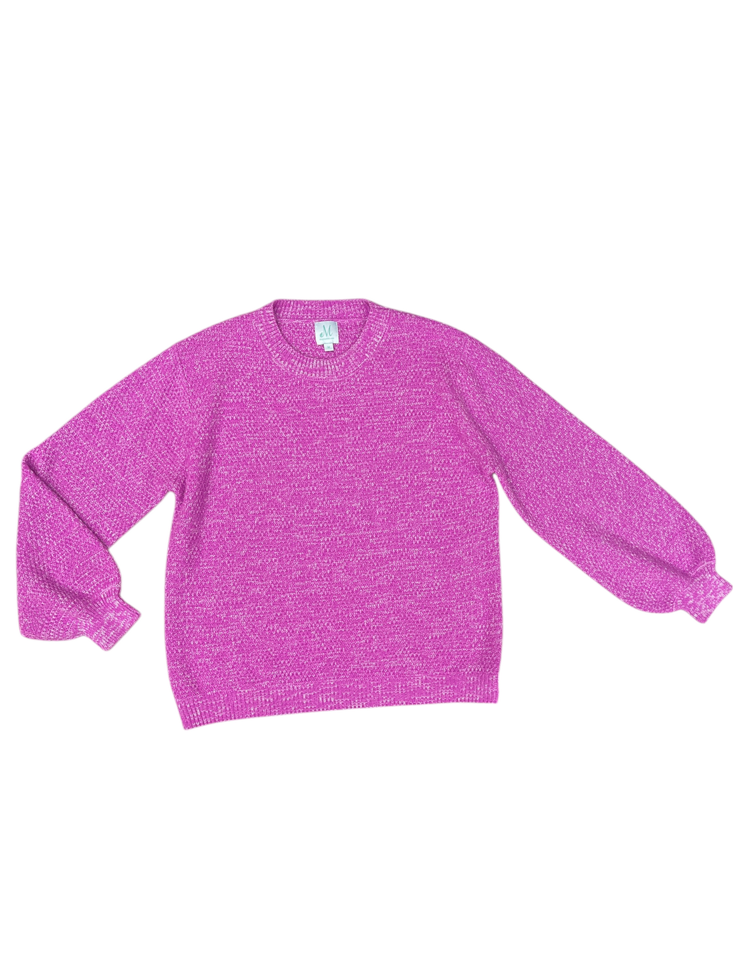 Sweater By Shop the Mint In Pink, Size: M
