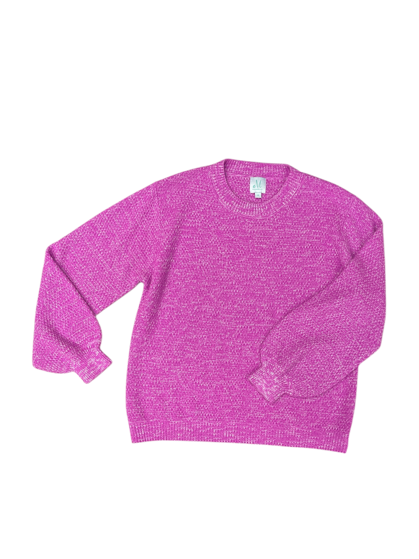 Sweater By Shop the Mint In Pink, Size: M