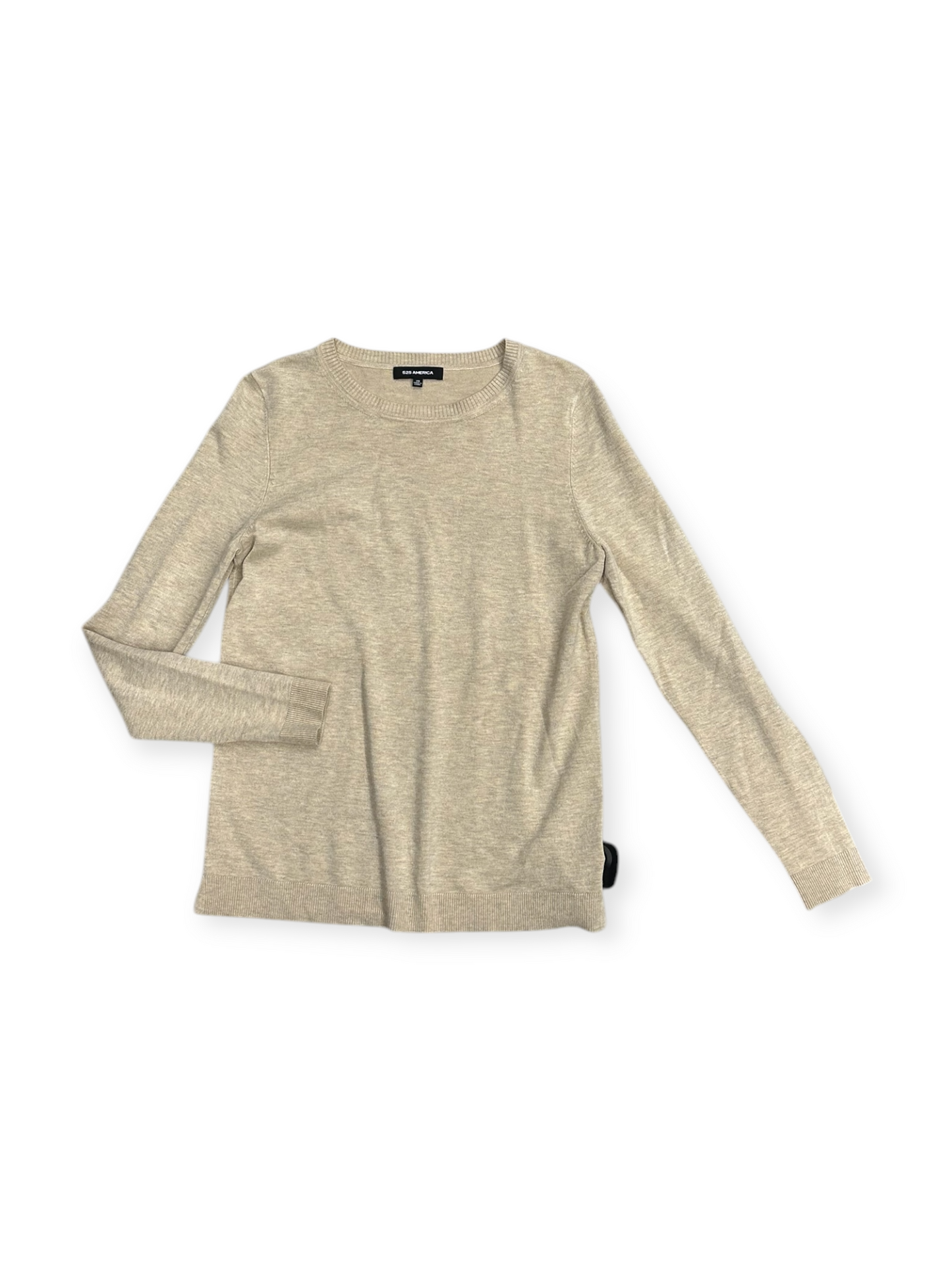 Sweater By 525 America In Beige, Size: Xs