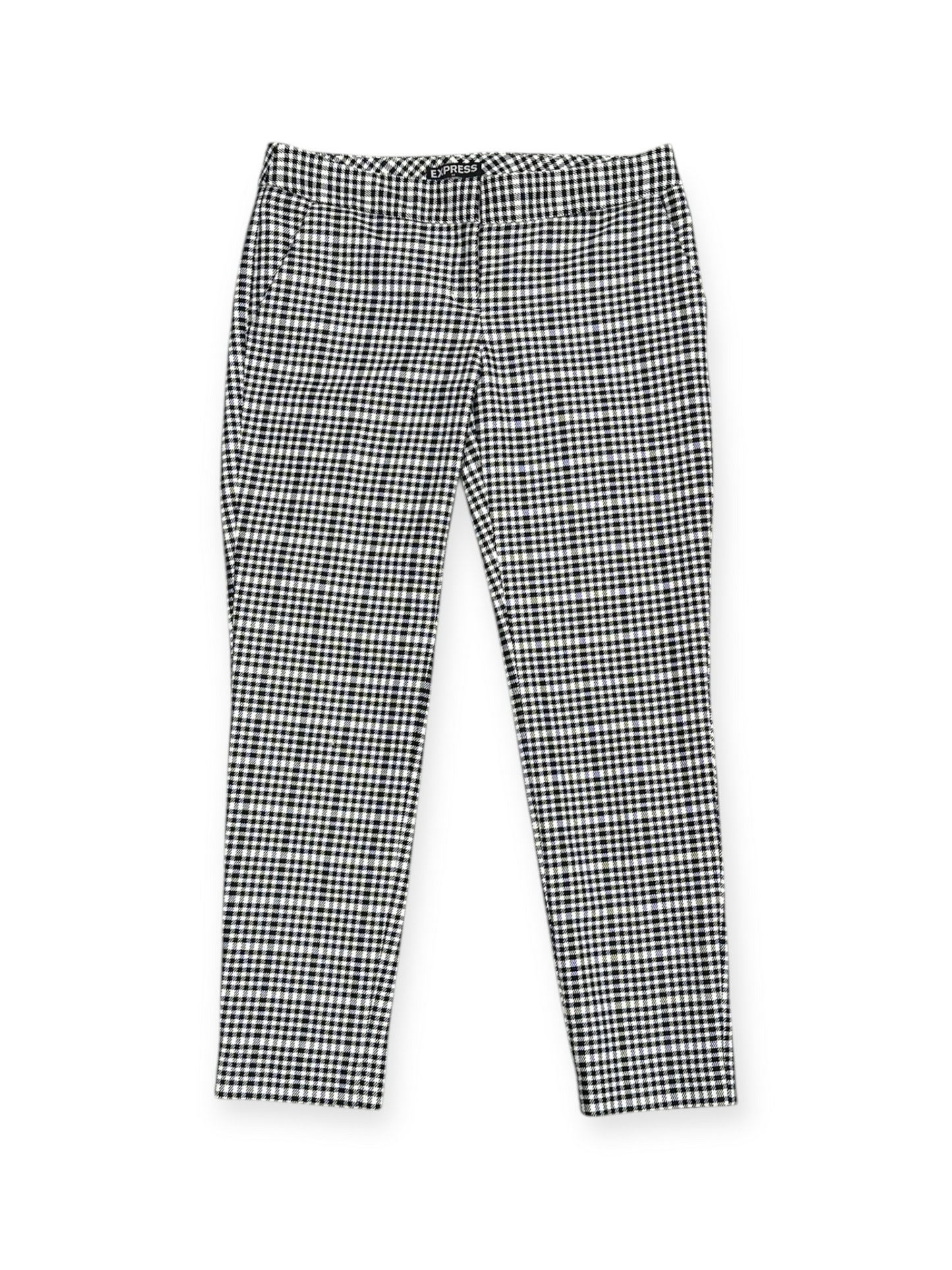 Pants Dress By Express In Black & White, Size: 4