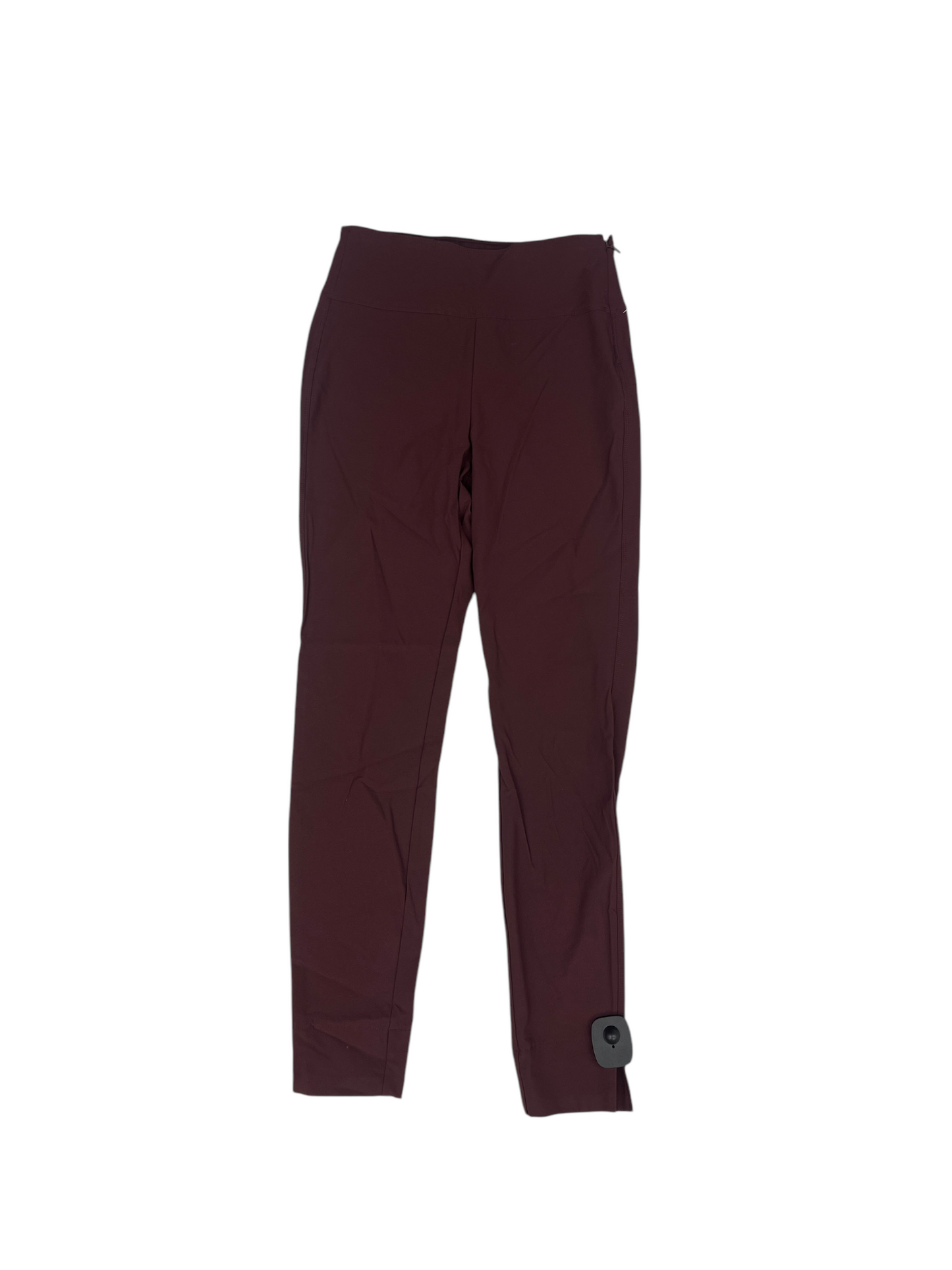Athletic Pants By Athleta In Maroon, Size: 0