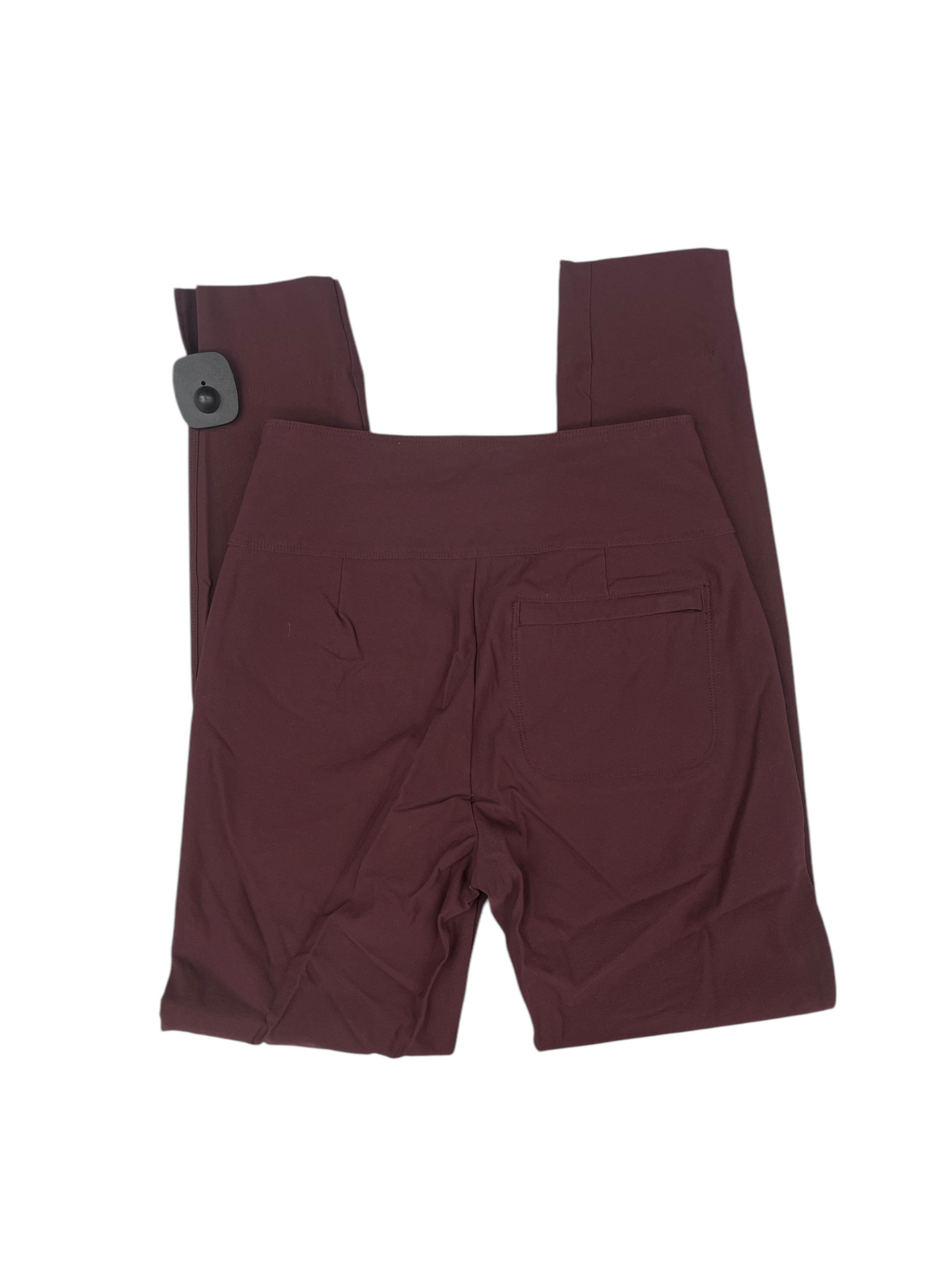 Athletic Pants By Athleta In Maroon, Size: 0