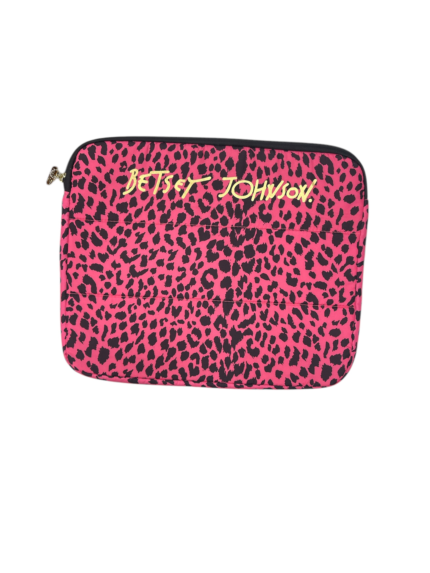 Laptop Sleeve By Betsey Johnson, Size: Medium