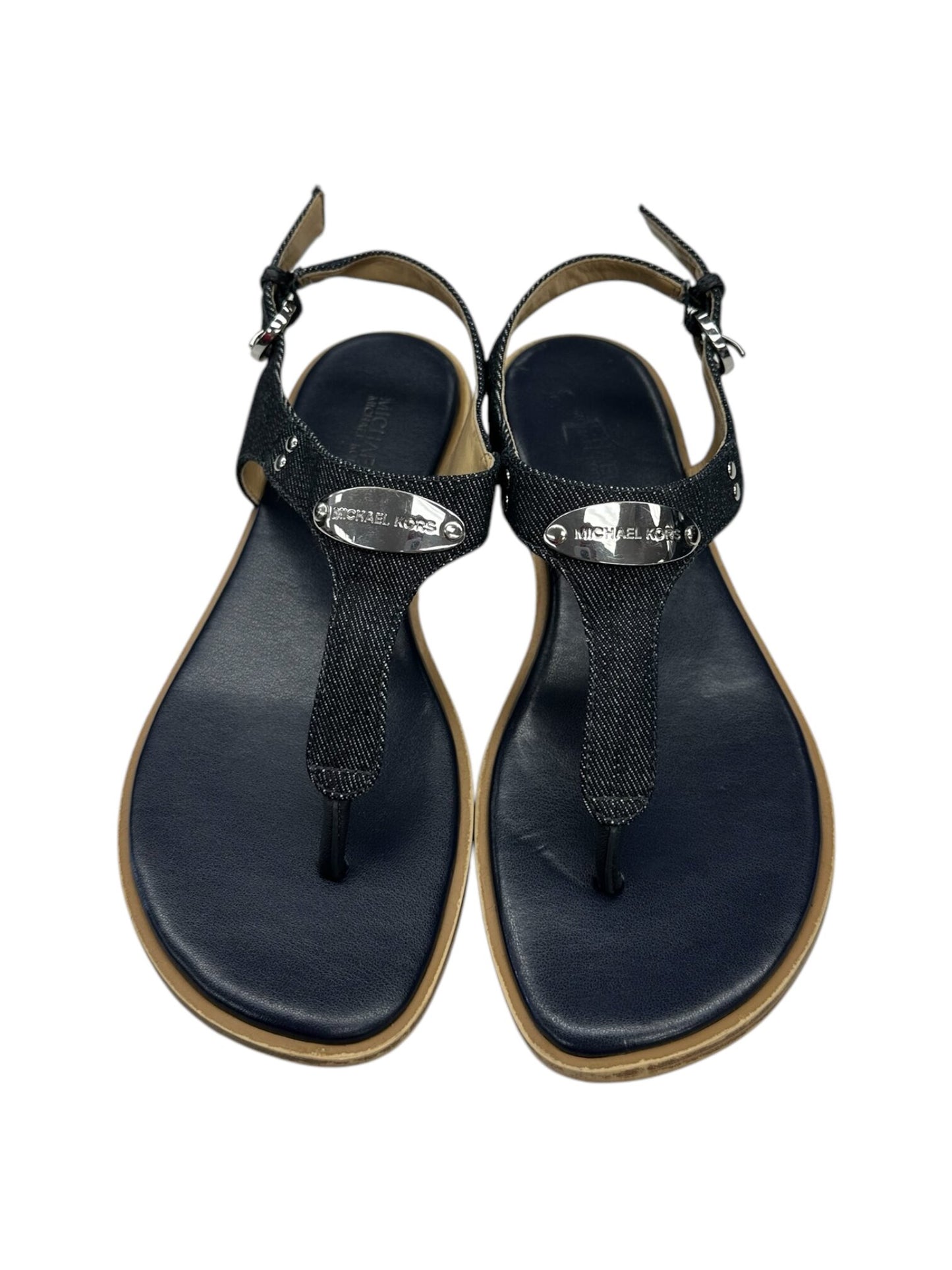 Sandals Flats By Michael By Michael Kors Size: 6.5