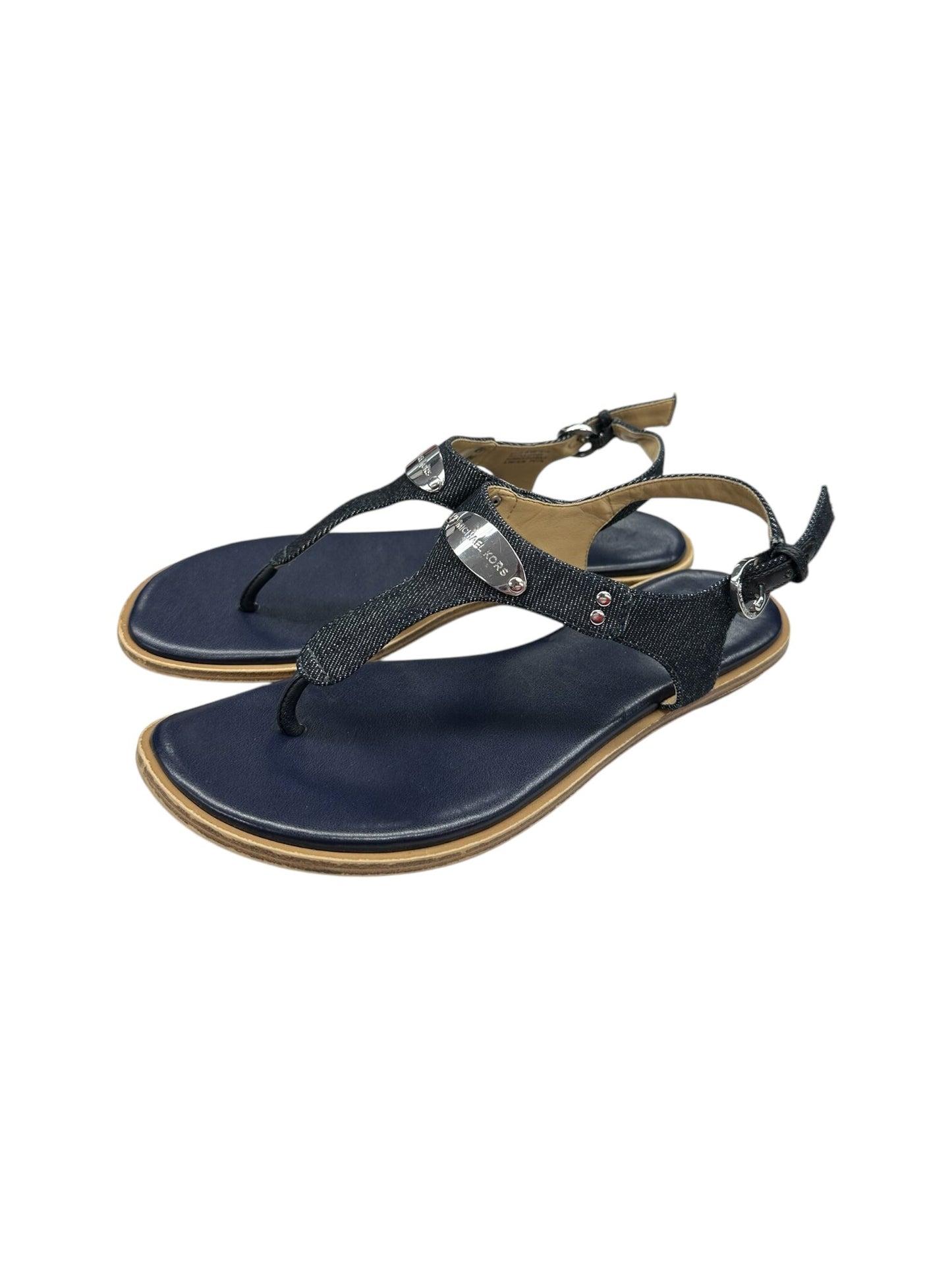 Sandals Flats By Michael By Michael Kors Size: 6.5