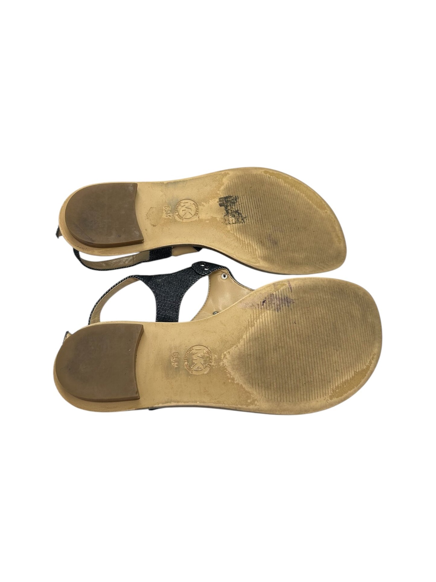 Sandals Flats By Michael By Michael Kors Size: 6.5