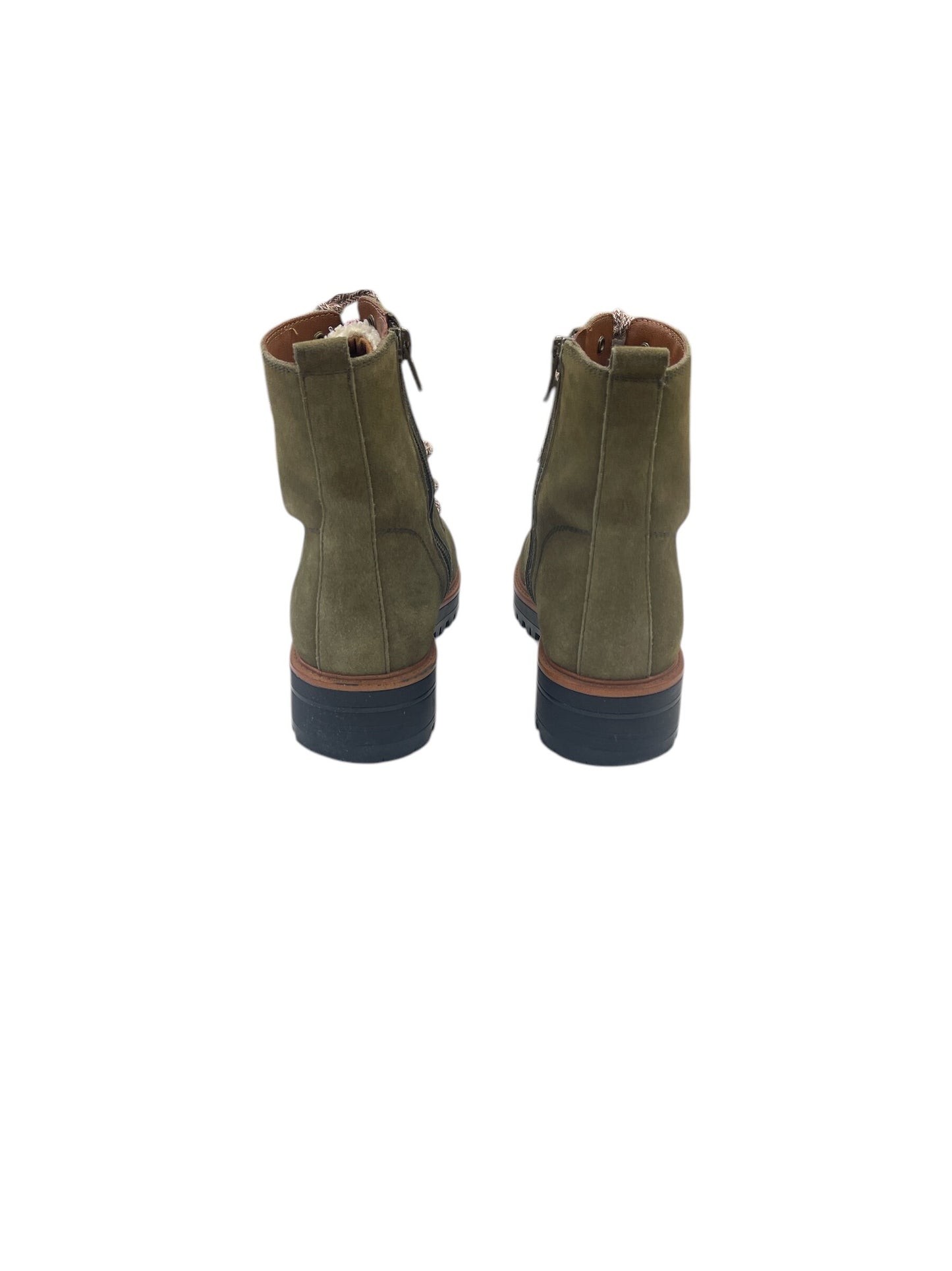 Boots Ankle Flats By Marc Fisher Size: 6.5