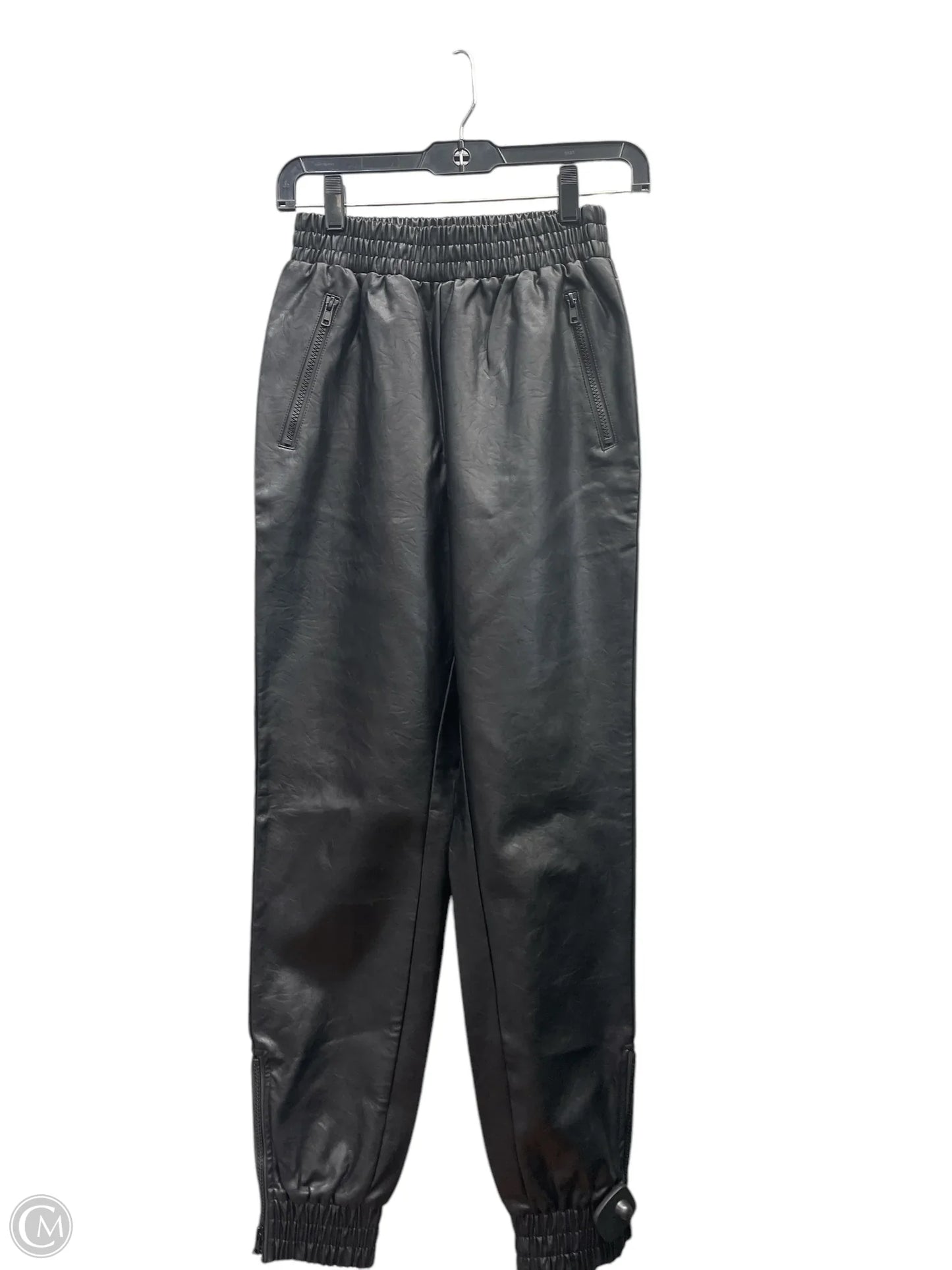 Pants Joggers By Clothes Mentor In Black, Size: Xxs