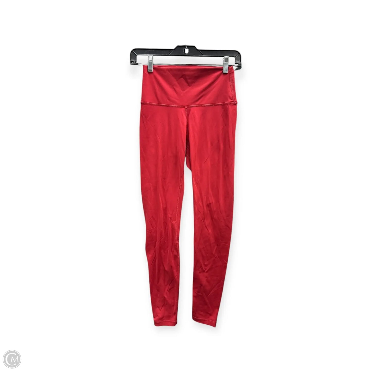 Athletic Leggings By Clothes Mentor In Red, Size: S