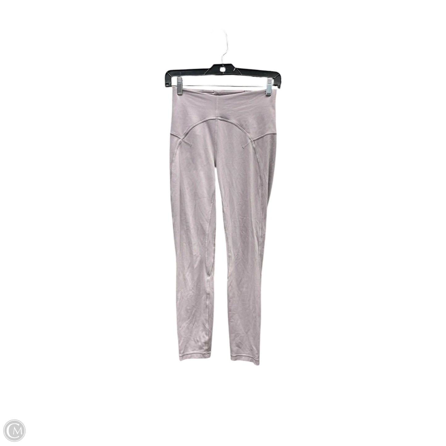 Athletic Leggings By Lululemon In Purple, Size: 6