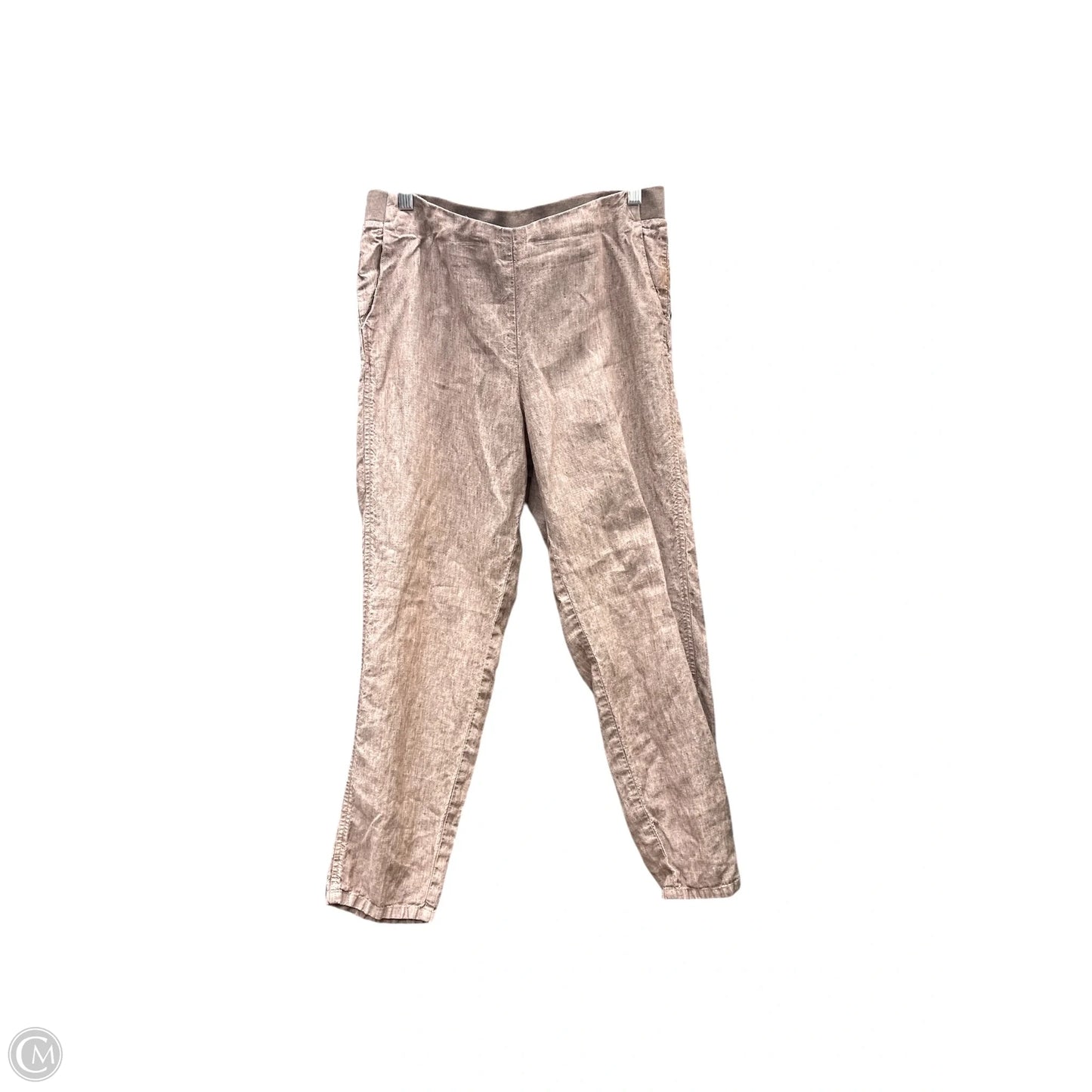 Pants Linen By J. Jill In Brown, Size: M
