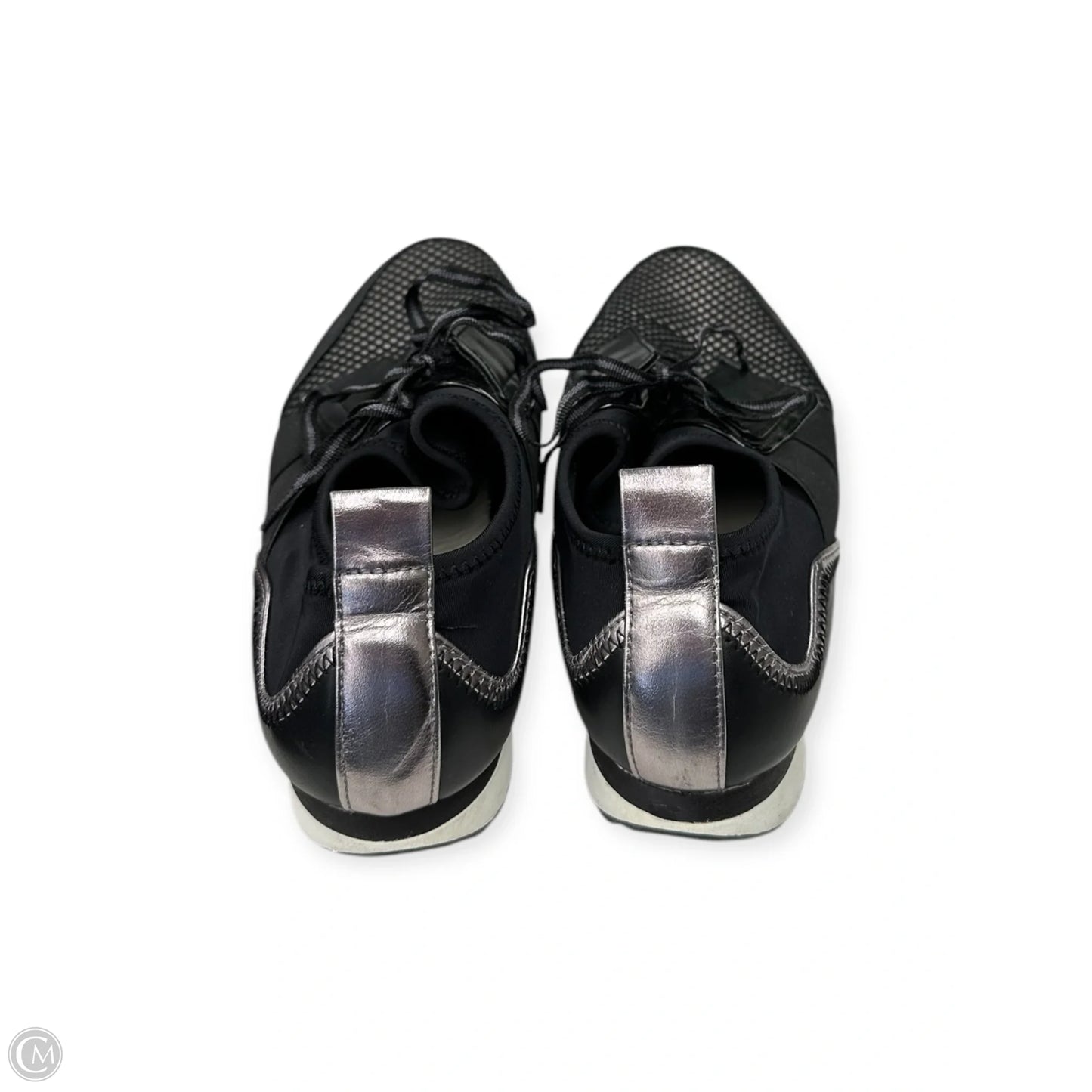 Shoes Sneakers By Clothes Mentor In Black, Size: 11