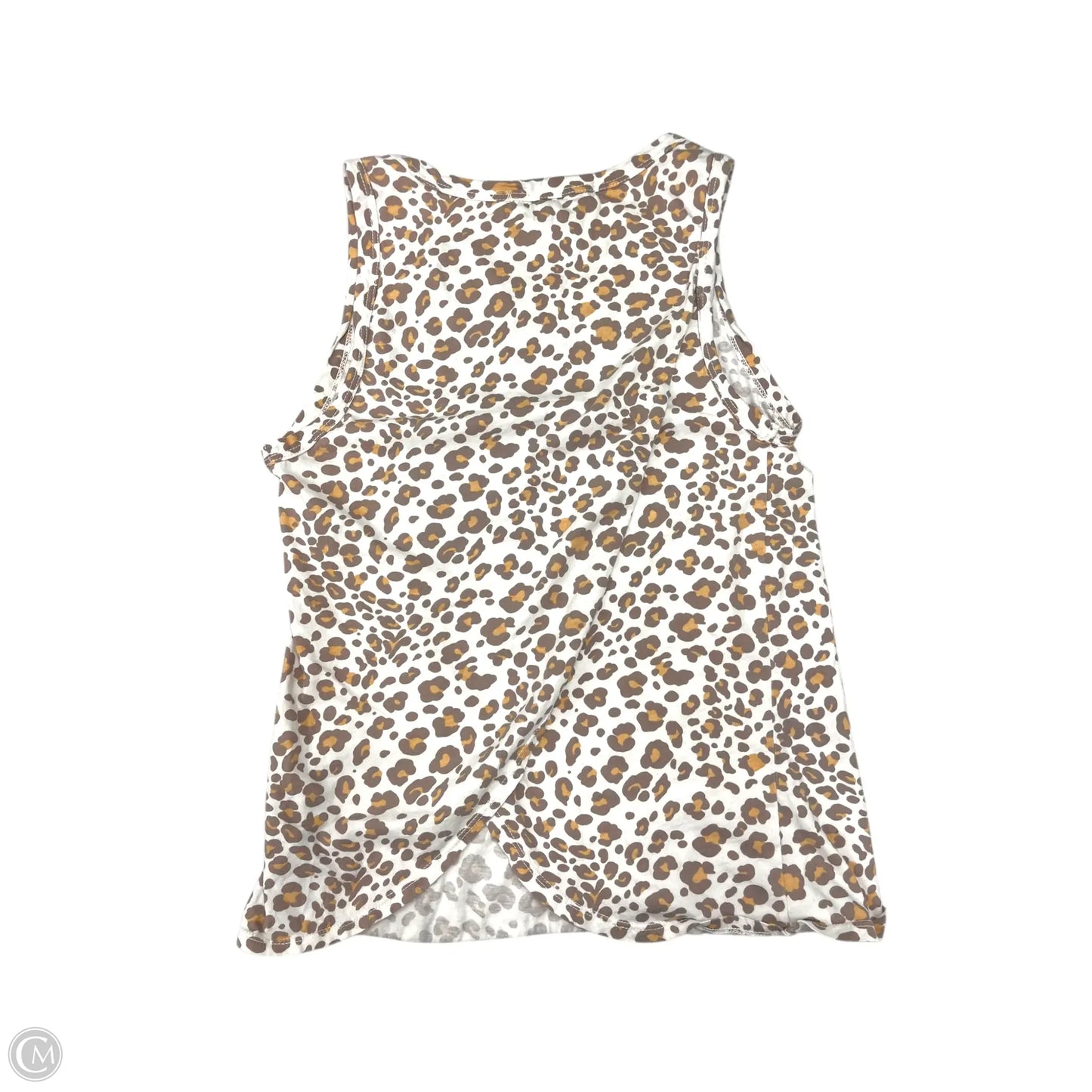 Tank Top By Dolan Left Coast In Animal Print, Size: Xs