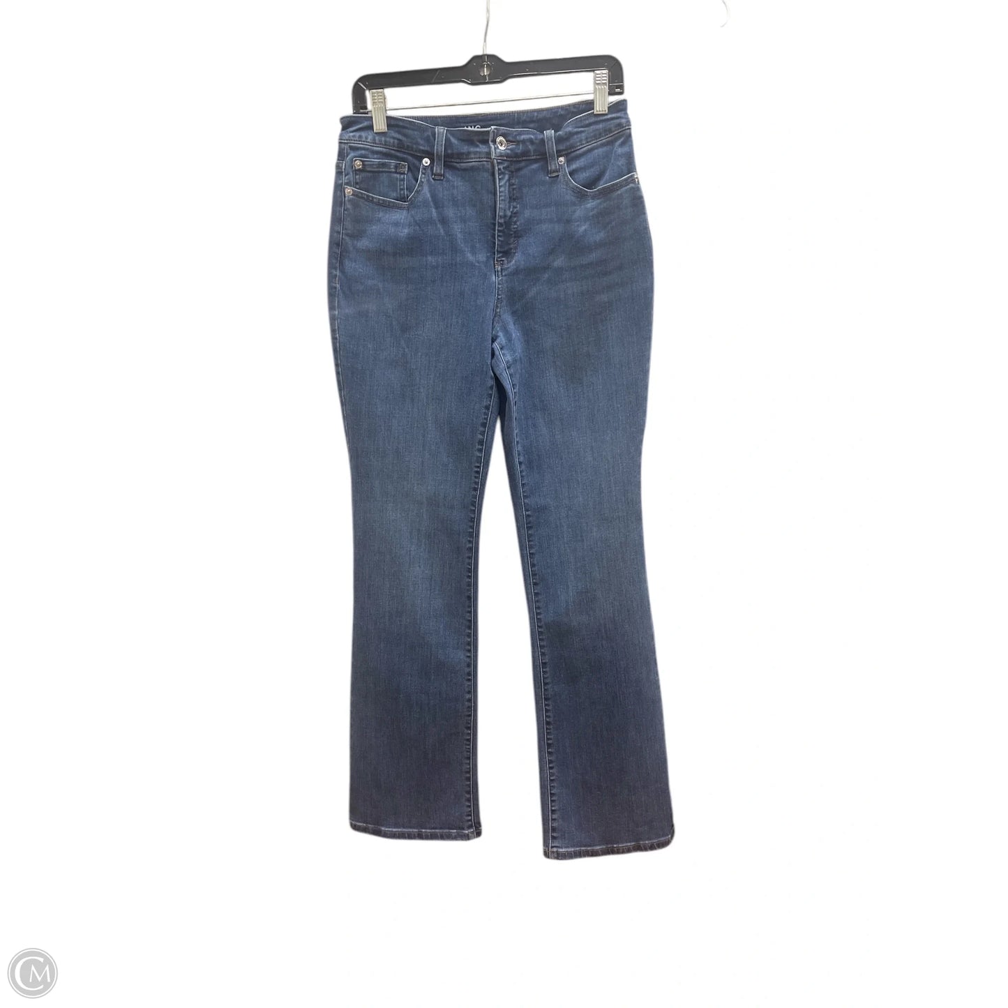 Jeans Boot Cut By Inc In Blue Denim, Size: 10