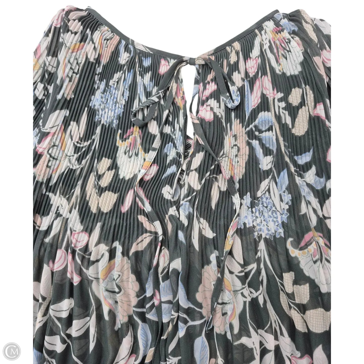 Top Long Sleeve By Lc Lauren Conrad In Green, Size: Xs