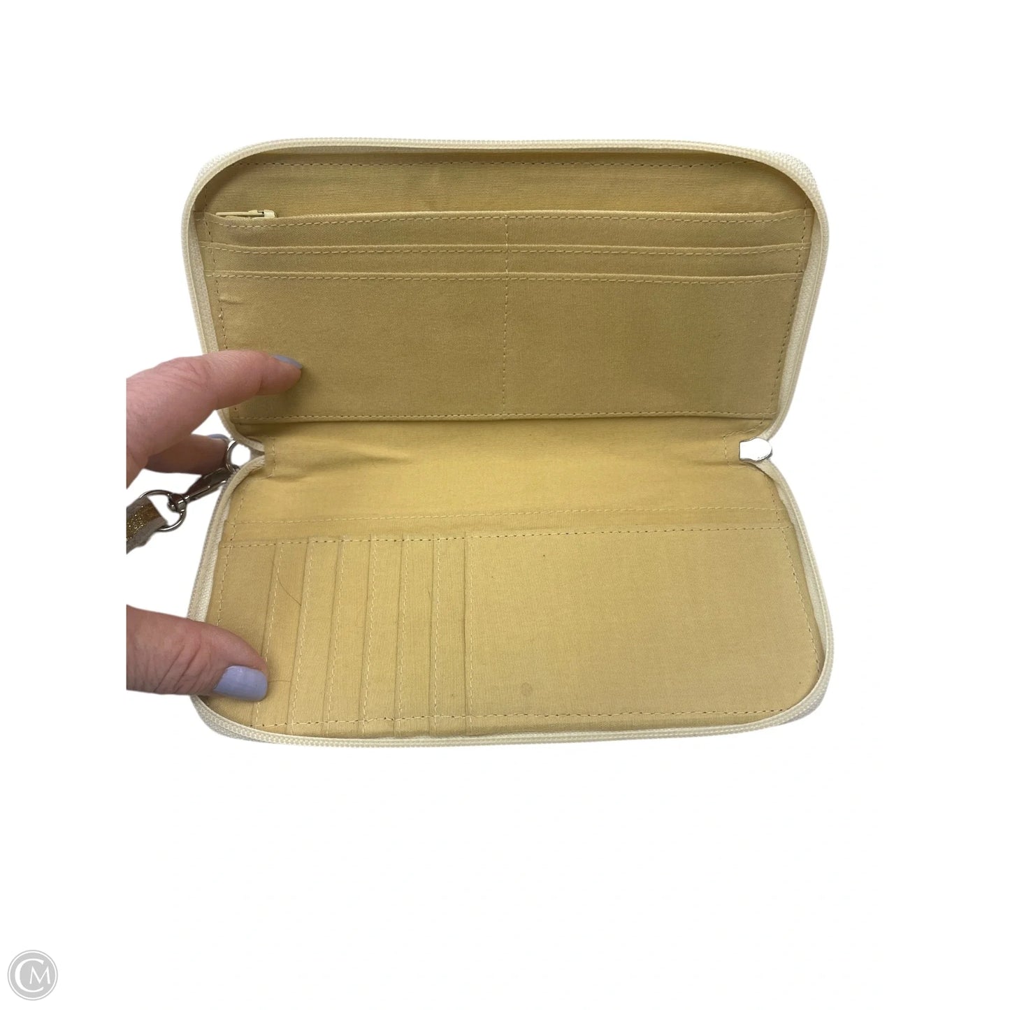 Wristlet By Ab Studio, Size: Medium