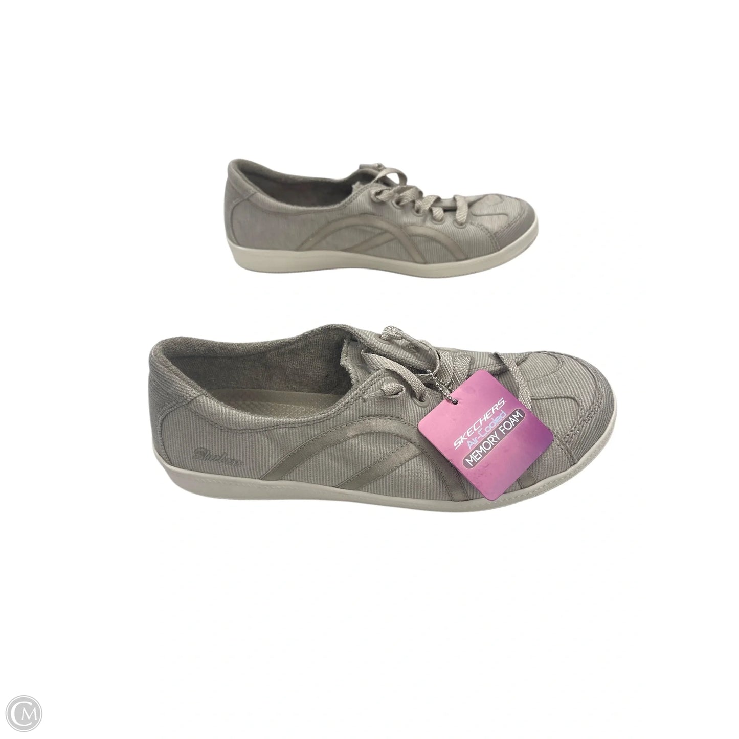 Shoes Flats By Skechers In Taupe, Size: 7